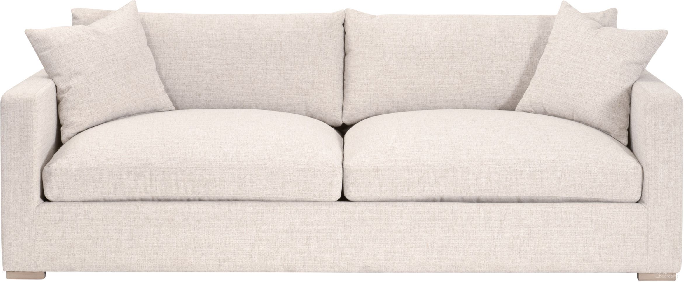 The appearance of Newport Outdoor 91 Inch Track Arm Sofa In Sand designed by Essentials For Living in the transitional interior design. This sand piece of furniture was selected by 1StopBedrooms from Stitch & Hand Collection to add a touch of cosiness and style into your home. Sku: 6730-3.LSSND. Material: Plywood.