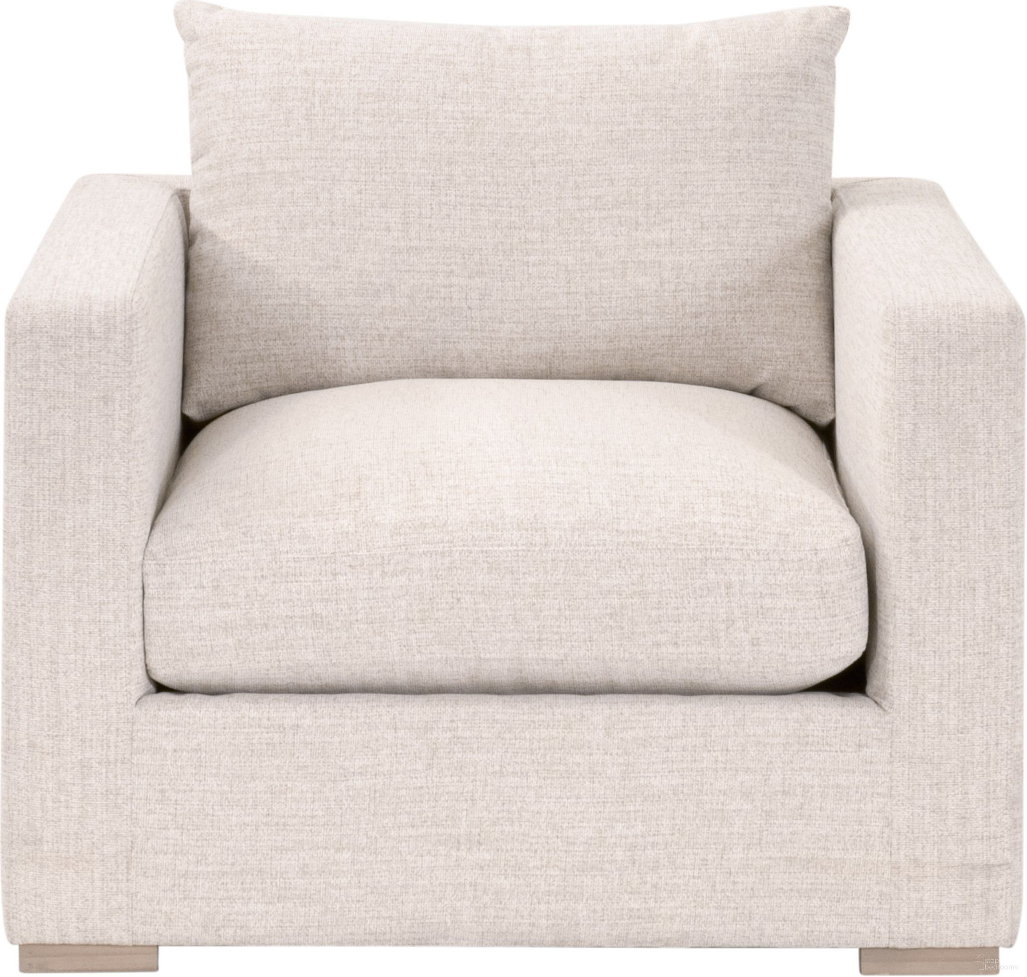 The appearance of Newport Outdoor Track Arm Sofa Chair In Sand designed by Essentials For Living in the transitional interior design. This sand piece of furniture was selected by 1StopBedrooms from Stitch & Hand Collection to add a touch of cosiness and style into your home. Sku: 6730-1.LSSND. Material: Plywood.