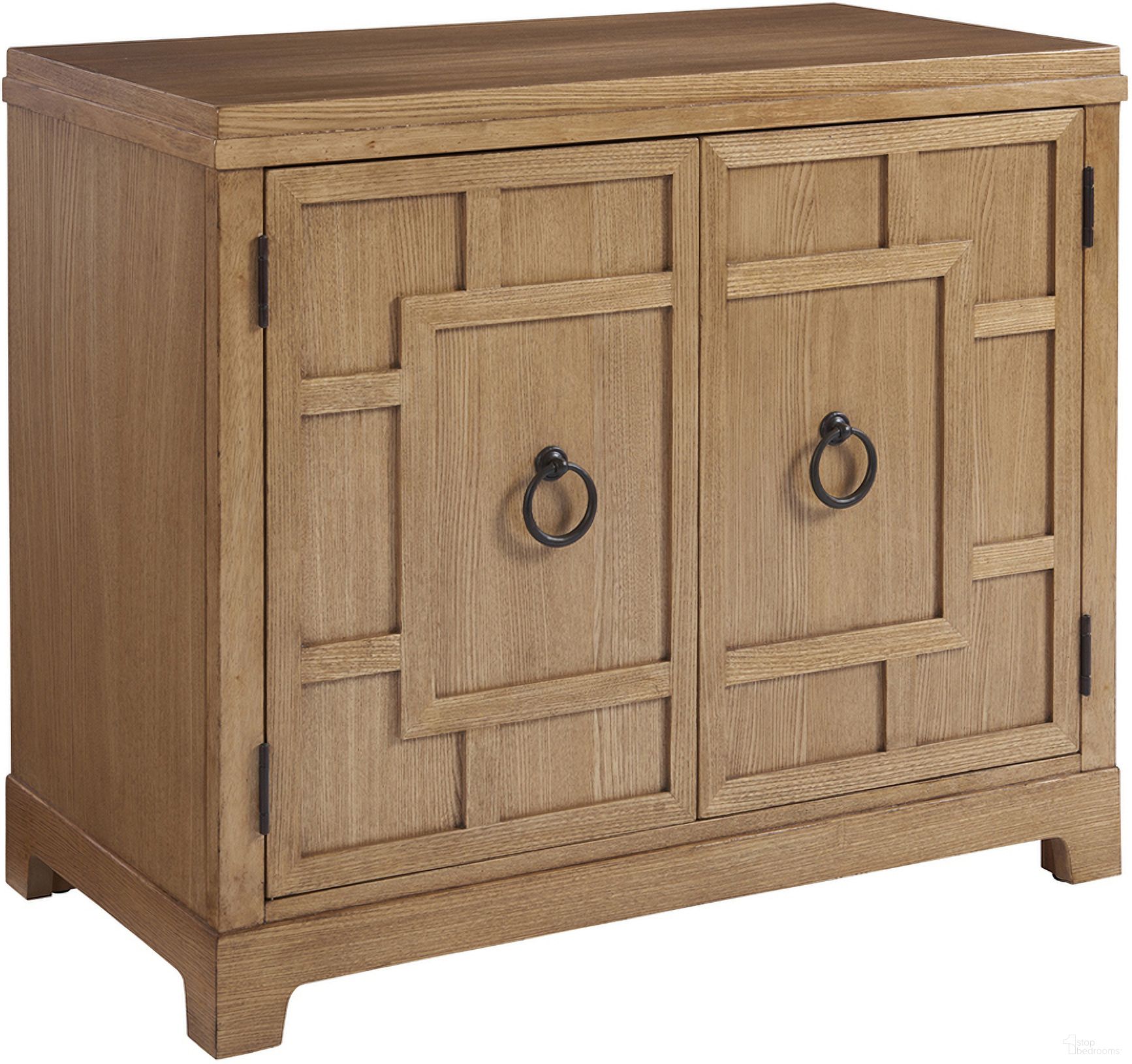 The appearance of Newport Collins Bachelors Chest In Sandstone designed by Barclay Butera in the transitional interior design. This sandstone piece of furniture was selected by 1StopBedrooms from Newport Collection to add a touch of cosiness and style into your home. Sku: 920-624. Material: Wood.