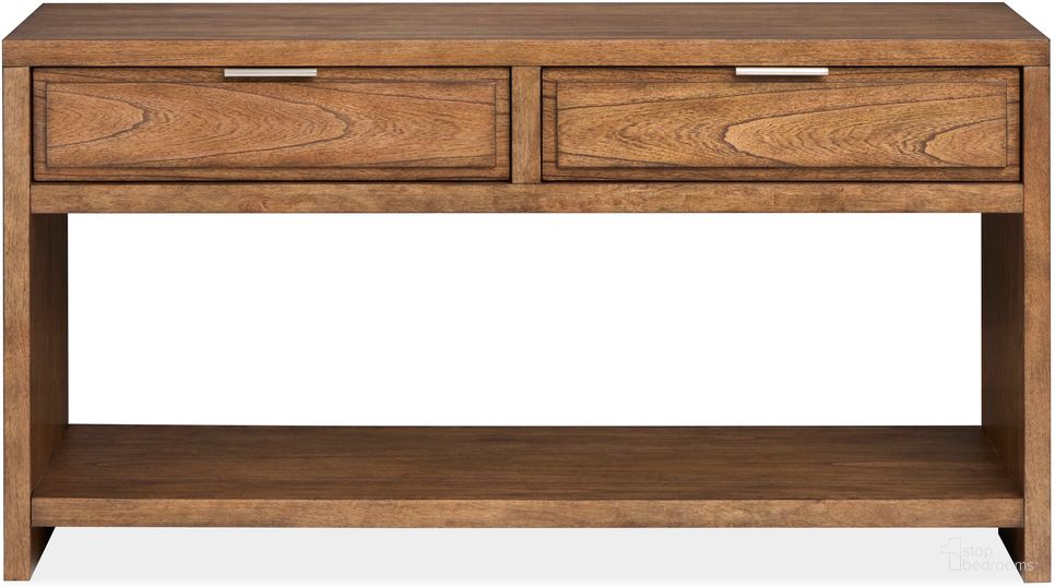 Newton Rectangular Sofa Table In Cinnamon