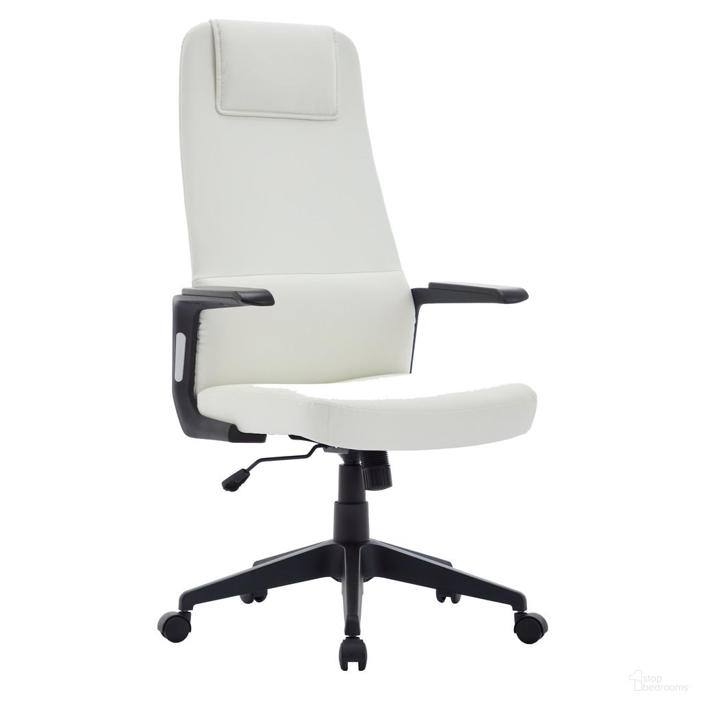 Nexa Modern Office Chair In White
