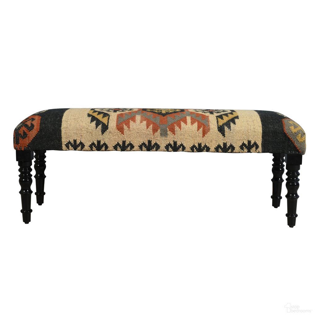 Nexla Indoor Bench In Navy