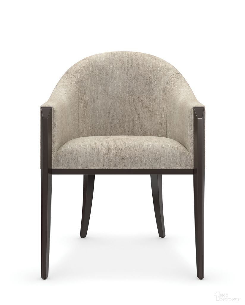 Next Course Dining Chair In Beige and Brown