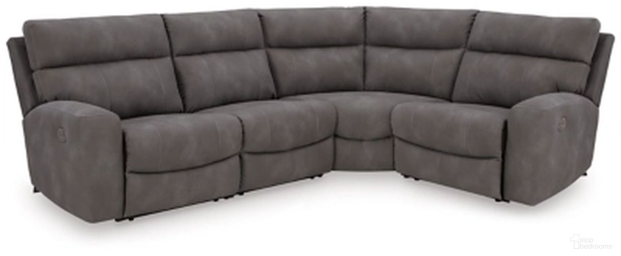Next-Gen Durapella 4-Piece Sectional In Slate