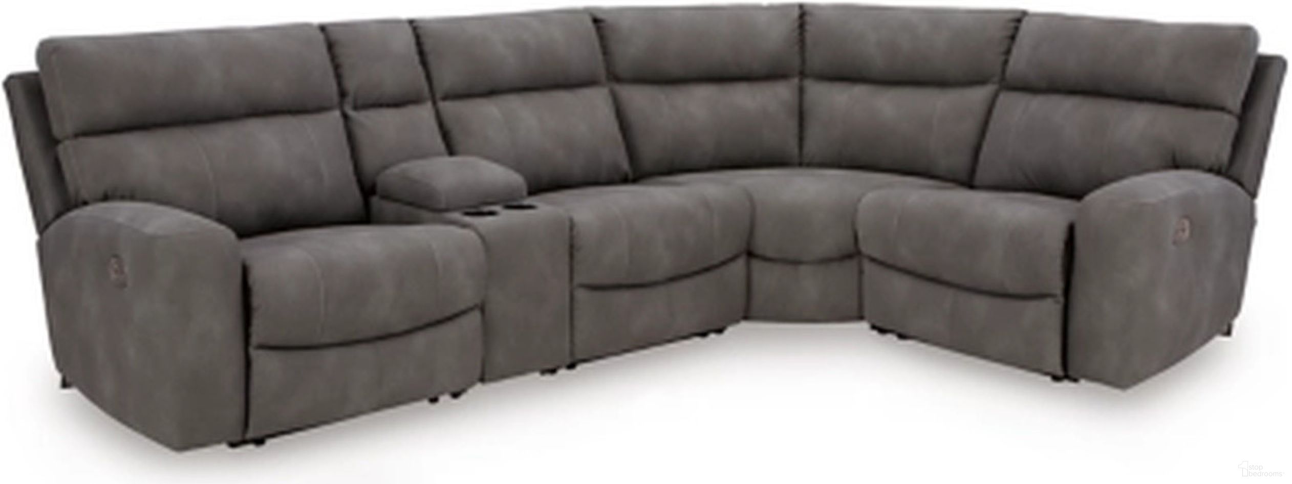 Next-Gen Durapella 5-Piece Sectional In Slate