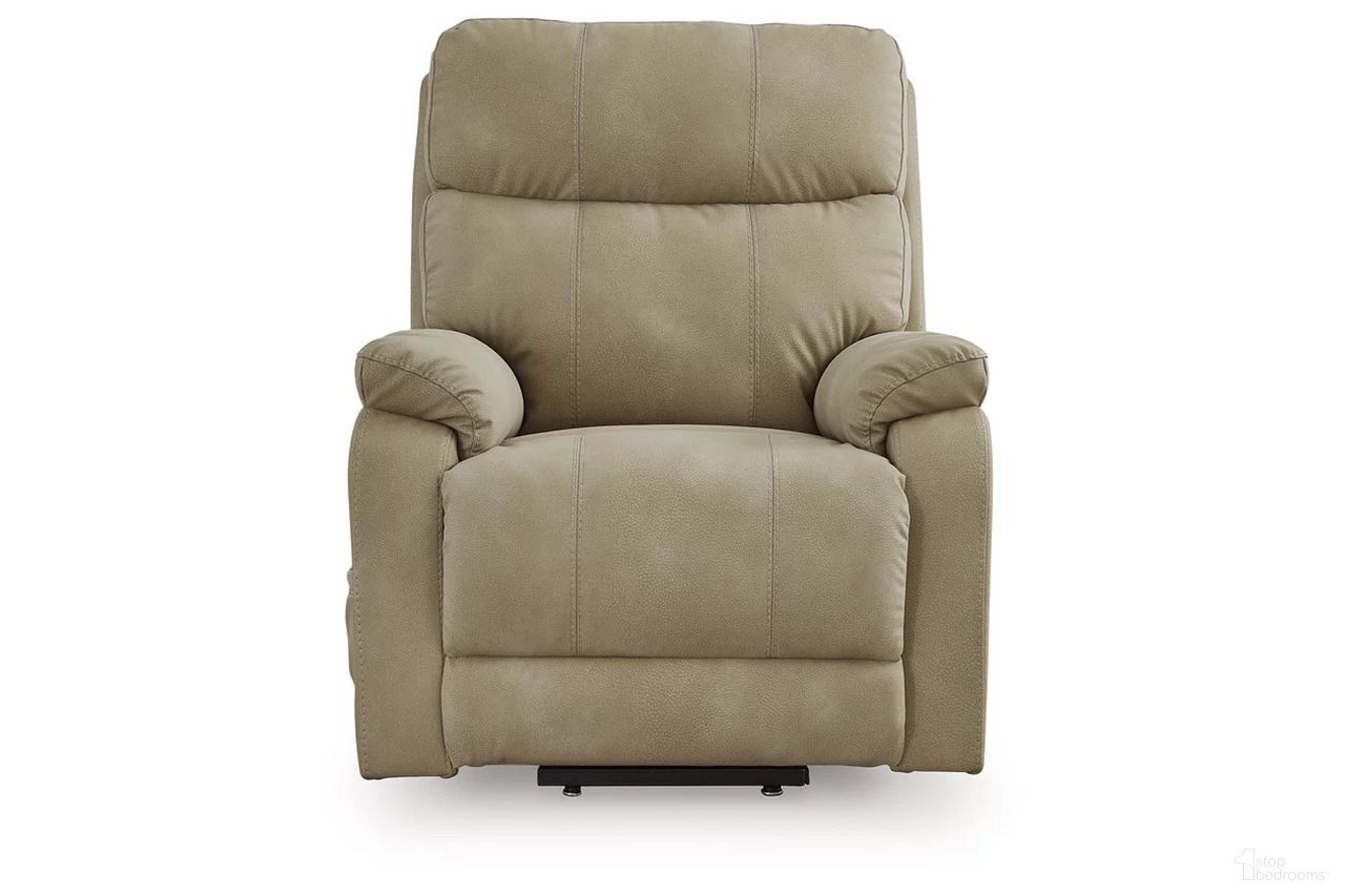 The appearance of Next-Gen Durapella Power Lift Recliner In Sand designed by Signature Design by Ashley in the modern / contemporary interior design. This sand piece of furniture was selected by 1StopBedrooms from Next-Gen Durapella Collection to add a touch of cosiness and style into your home. Sku: 4070912. Material: Fabric.