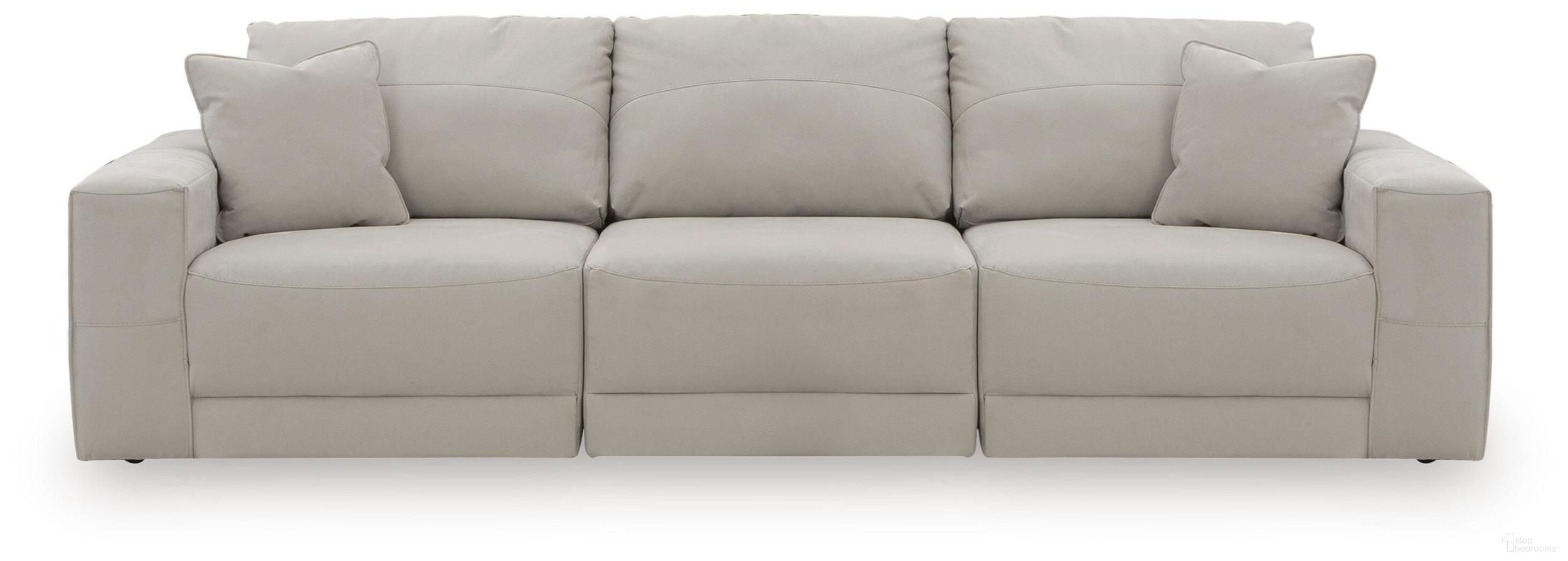 Next-Gen Gaucho 3-Piece Sectional Sofa In Gray