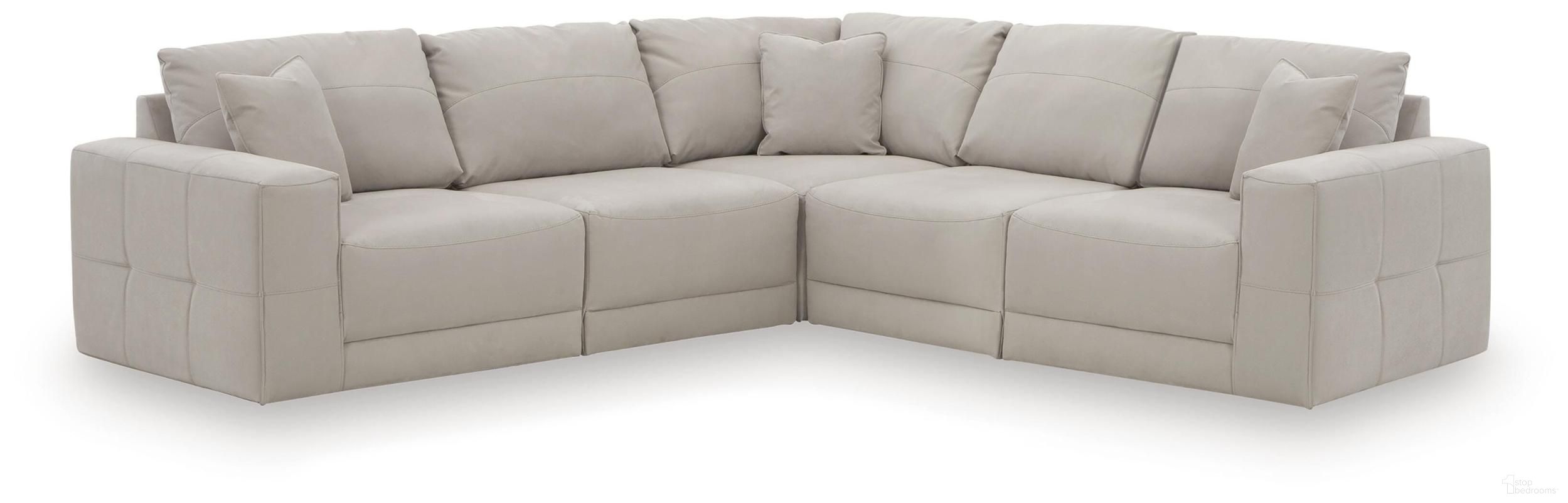 Next-Gen Gaucho 5-Piece Sectional In Gray