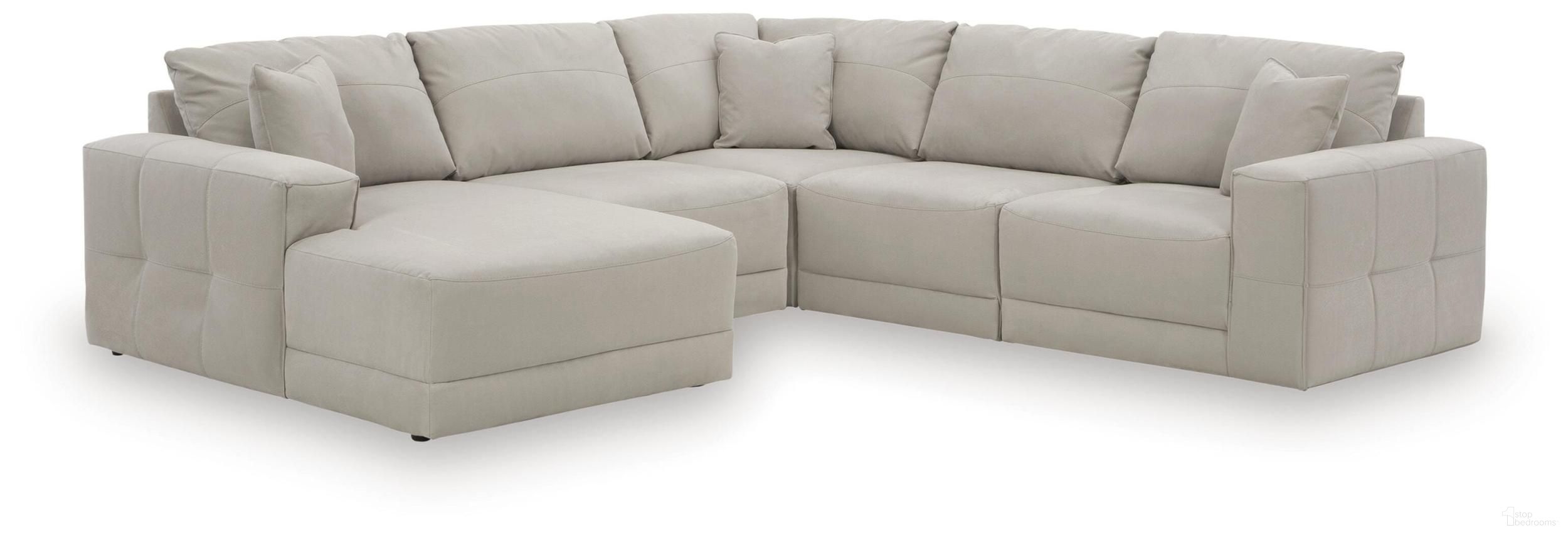 Next-Gen Gaucho 5-Piece Sectional with Chaise In Gray
