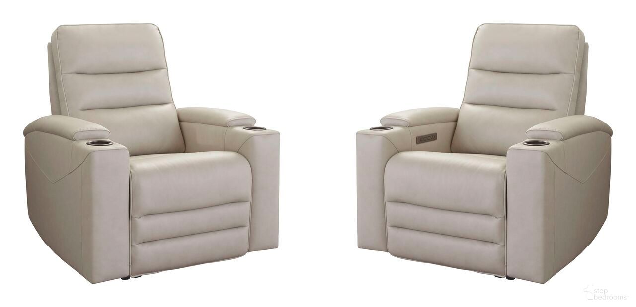 The appearance of Nexus Power Zero Gravity Recliner P3 Set of 2 In Stone designed by Parker House in the traditional interior design. This stone piece of furniture was selected by 1StopBedrooms from Nexus Collection to add a touch of cosiness and style into your home. Sku: MNEX#812PHLZ-STNE;MNEX#812PHLZ-STNE. Material: Top Grain Leather.