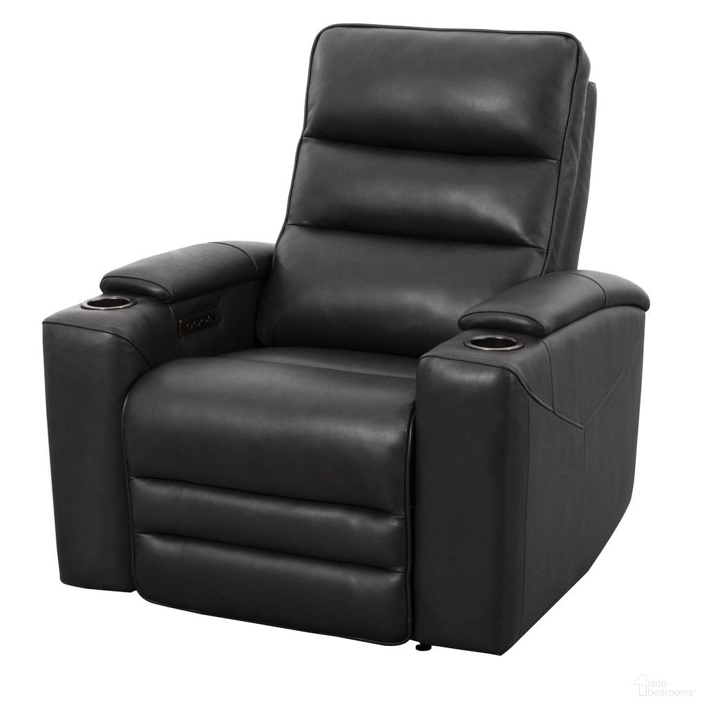 Nexus Zero Gravity Power Recliner with Headrest and Foodrest In Autumn Black