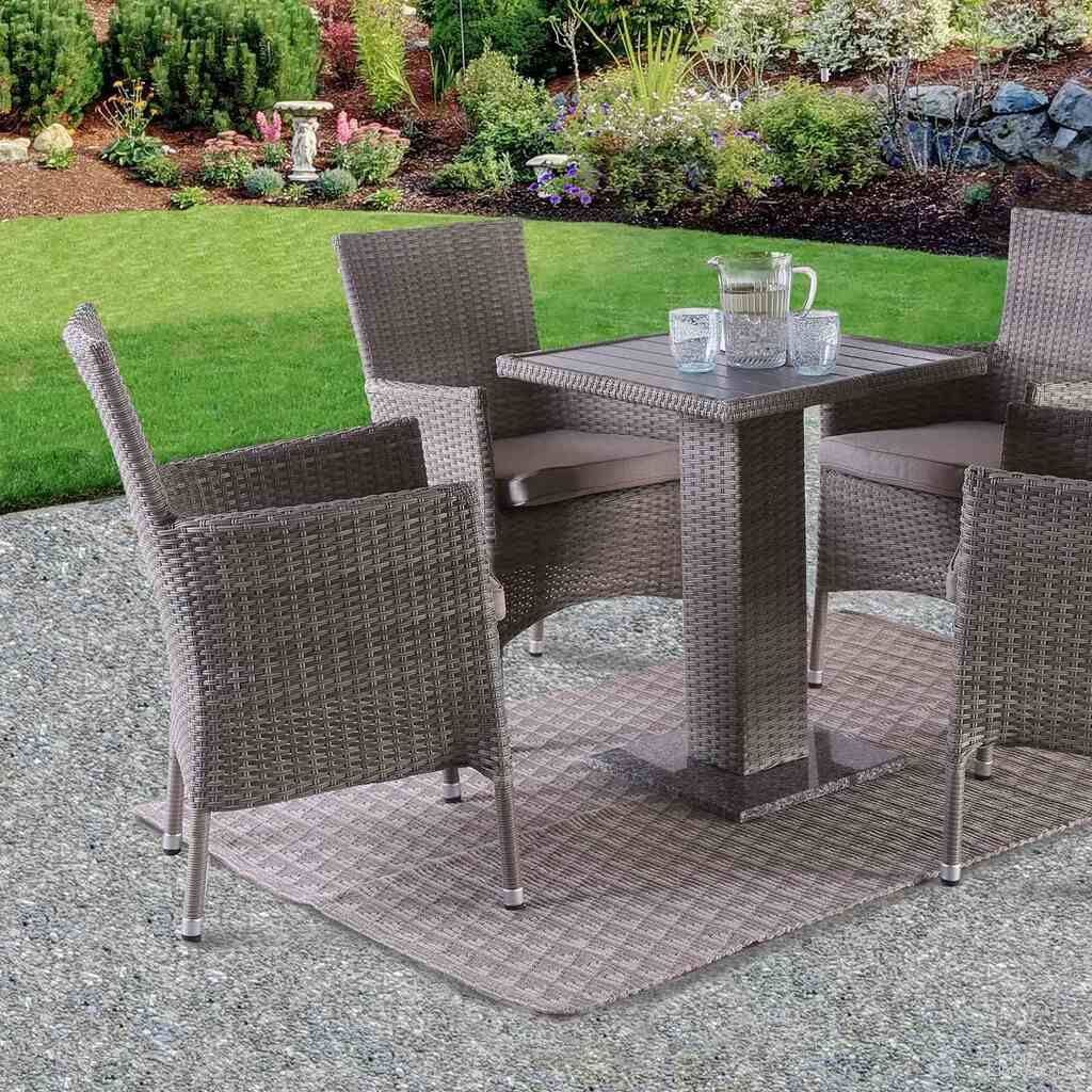 The appearance of Niambi Square Table In Gray designed by Furniture of America in the modern / contemporary interior design. This gray piece of furniture was selected by 1StopBedrooms from Niambi Collection to add a touch of cosiness and style into your home. Sku: FM80004GY-T-1;FM80004GY-T-2. Material: Marble.