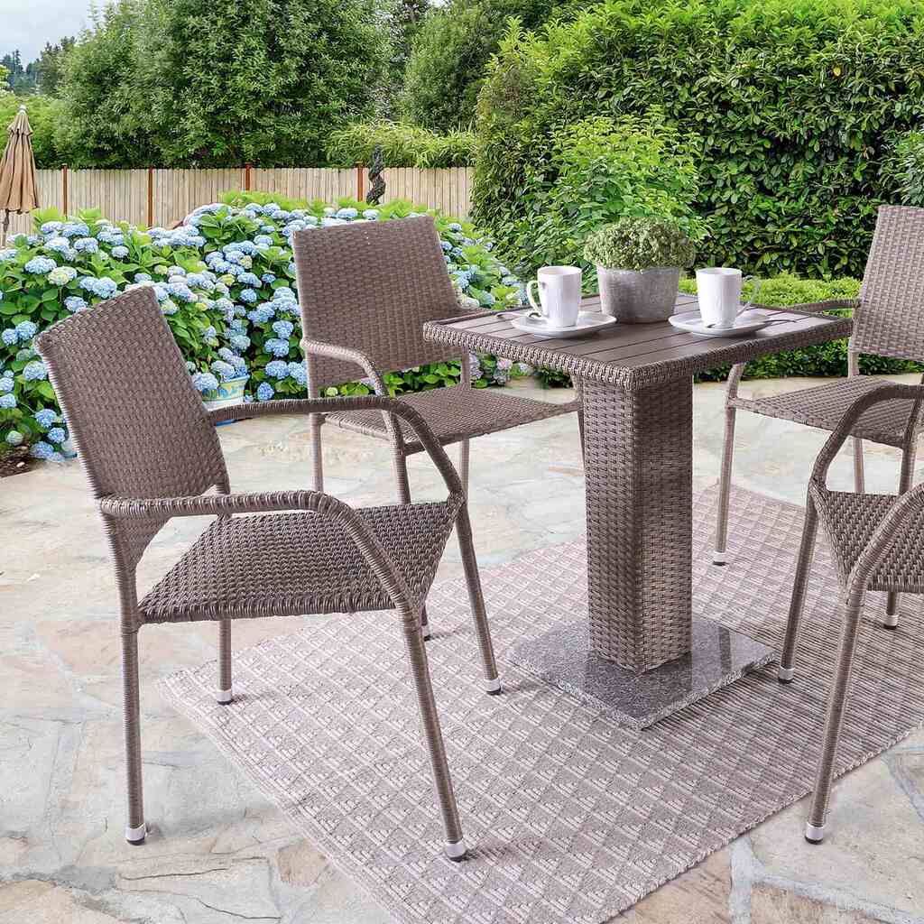 The appearance of Niambi Square Table In Natural designed by Furniture of America in the modern / contemporary interior design. This natural piece of furniture  was selected by 1StopBedrooms from Niambi Collection to add a touch of cosiness and style into your home. Sku: FM80004NT-T-1;FM80004NT-T-2. Material: Marble.