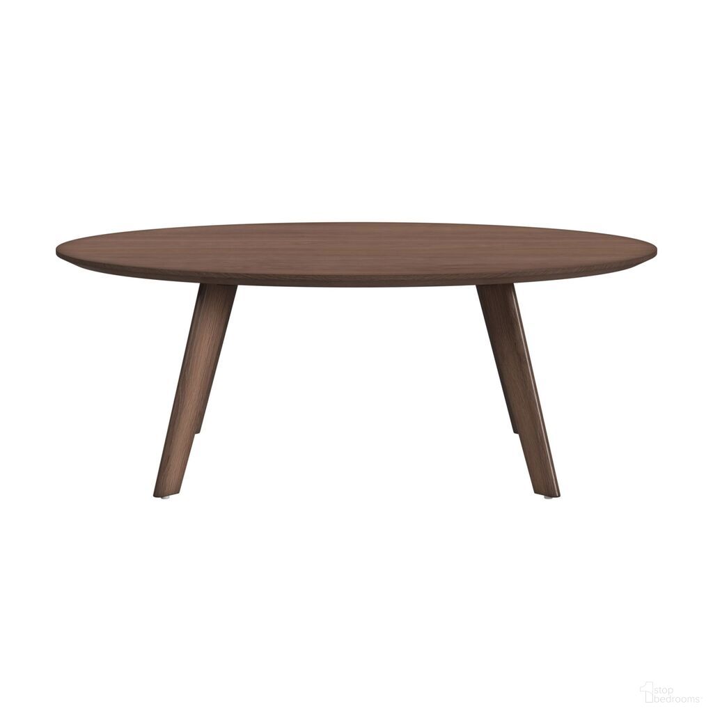 Nicco Three Pack Occasional Set with Coffee Table and 2 End Tables In Walnut
