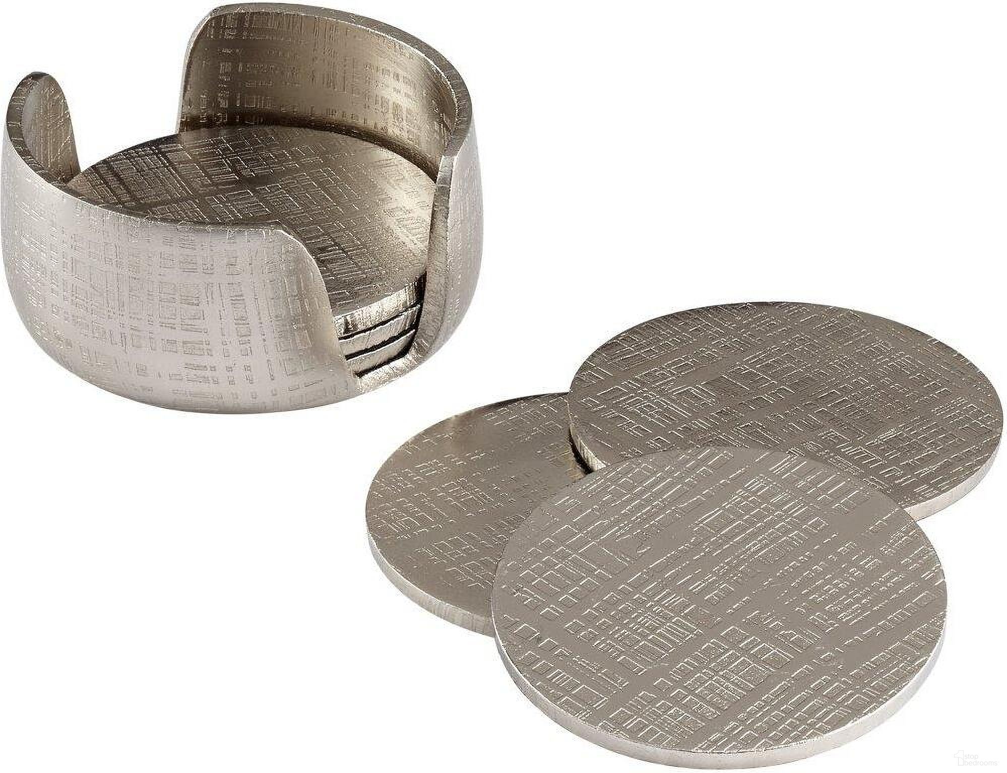 Nickel Coasters Container
