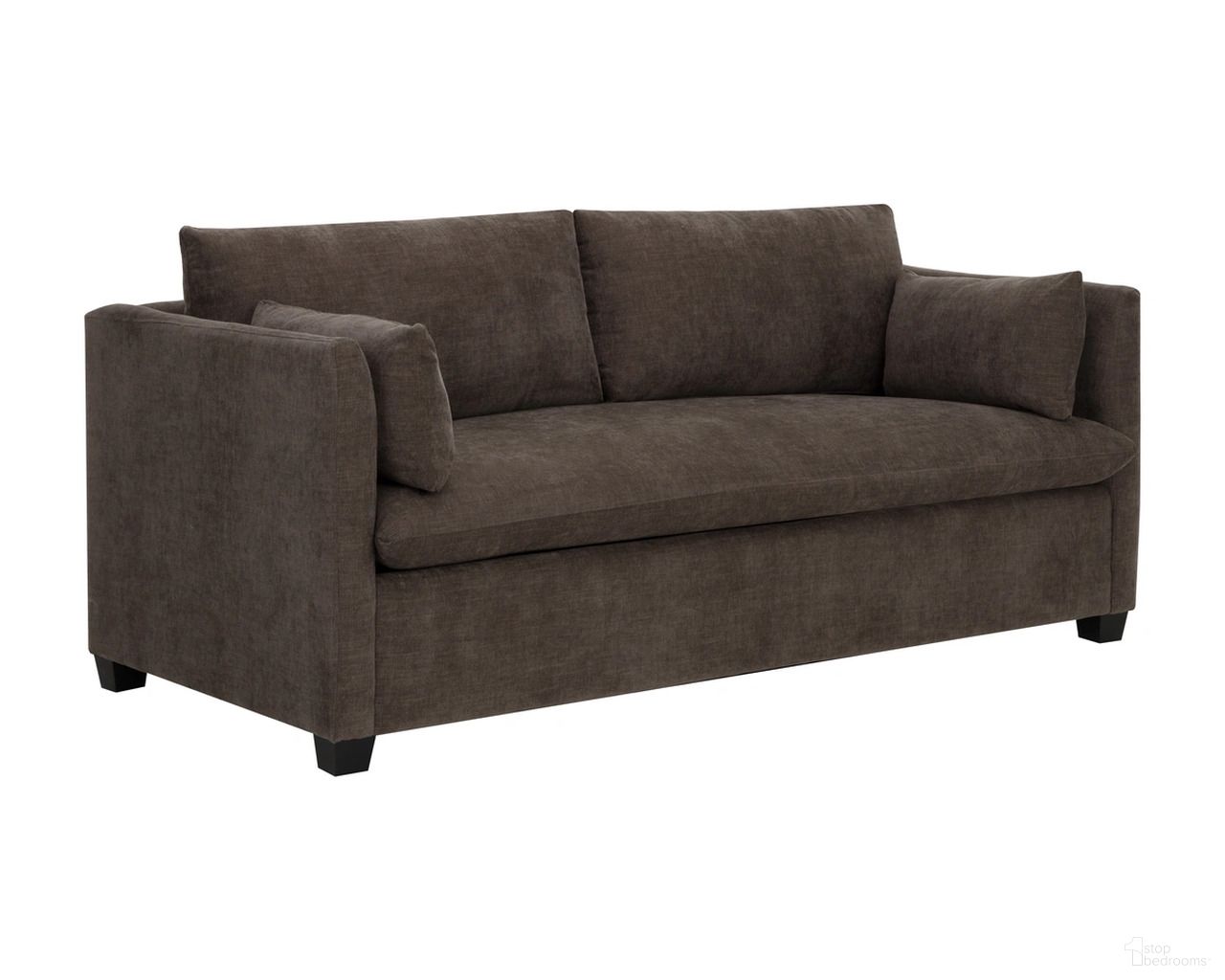 Nico Sofa Bed In Rika Chocolate