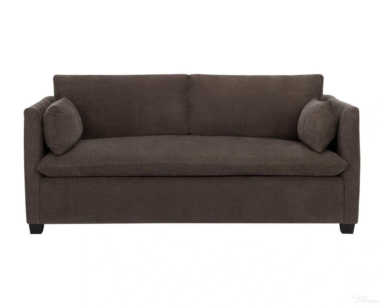 Nico Sofa Bed In Rika Chocolate