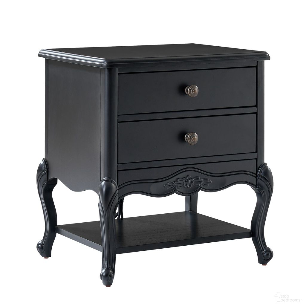 Nicola Nightstand In Charcoal