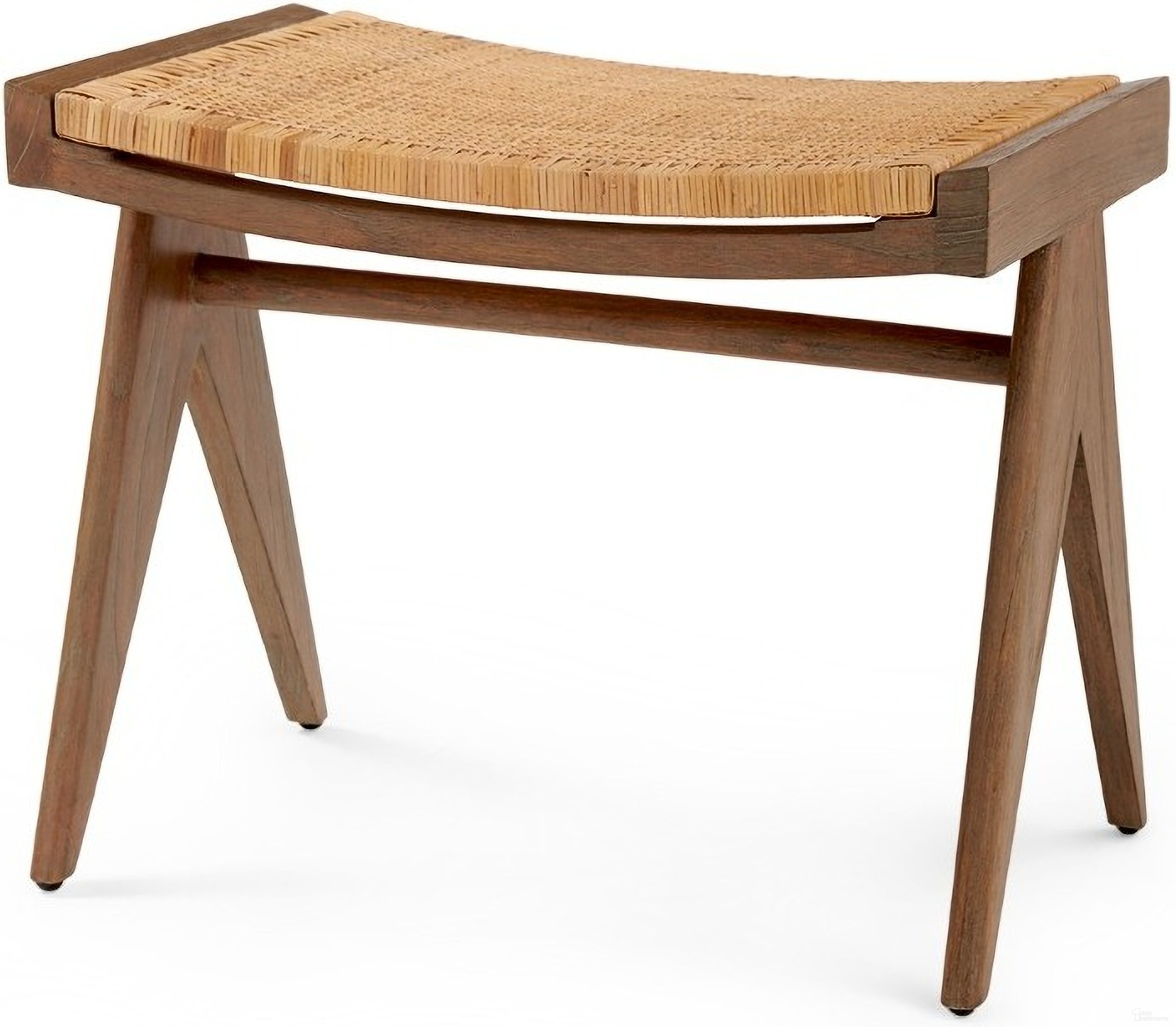 The appearance of Nicola Stool In Driftwood designed by Villa & House in the transitional interior design. This driftwood piece of furniture  was selected by 1StopBedrooms from Nicola Collection to add a touch of cosiness and style into your home. Sku: NIC-500-92. Material: Wood.