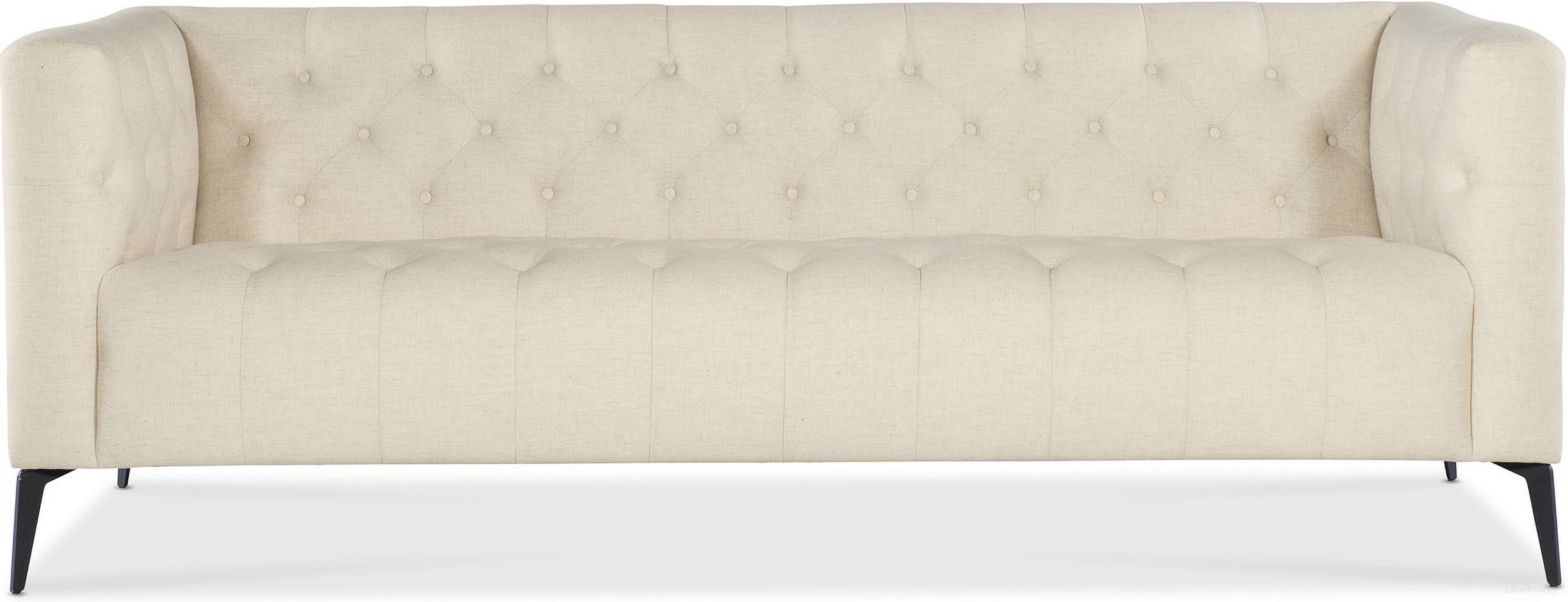 The appearance of Nicolla Stationary Sofa In Beige designed by Hooker in the traditional interior design. This beige piece of furniture was selected by 1StopBedrooms from SS Collection to add a touch of cosiness and style into your home. Sku: SS637-03-411. Material: Fabric.