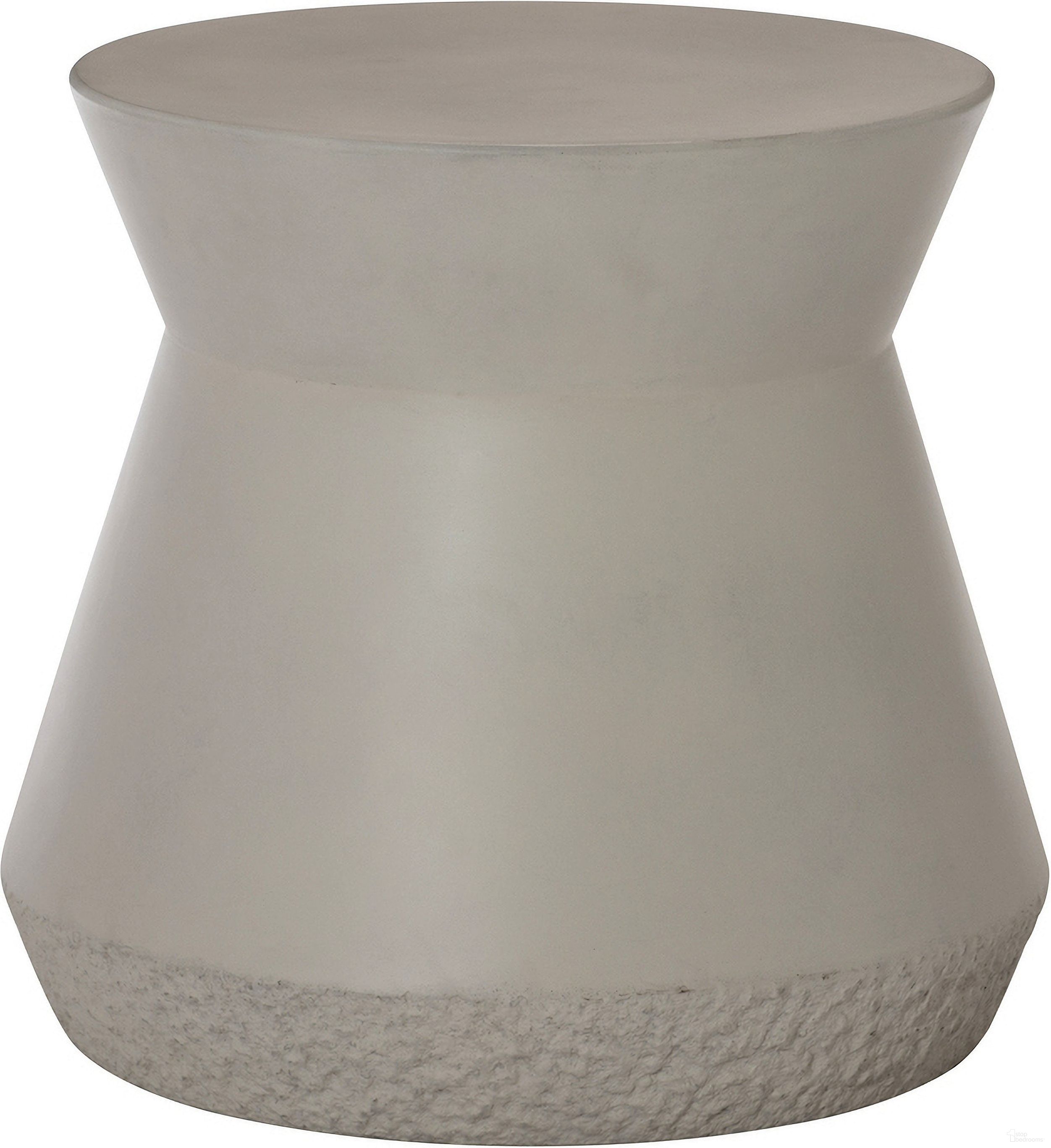 The appearance of Nidra Round Accent Table - 18.25" designed by Bernhardt in the modern / contemporary interior design. This sand grey piece of furniture  was selected by 1StopBedrooms from Nidra Collection to add a touch of cosiness and style into your home. Sku: 309127. Material: Concrete.