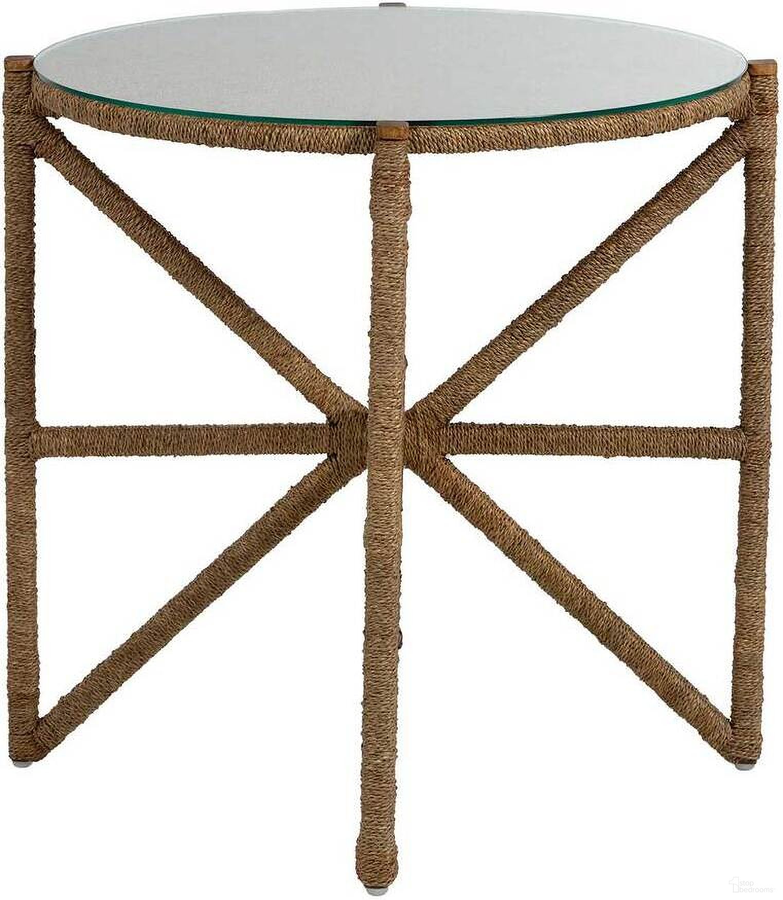 The appearance of Nigel Side Table In Natural Wood and Natural Seagrass designed by Gabby in the transitional interior design. This natural wood/natural seagrass piece of furniture  was selected by 1StopBedrooms from Nigel Collection to add a touch of cosiness and style into your home. Sku: SCH-162030. Material: Mindi Veneer.
