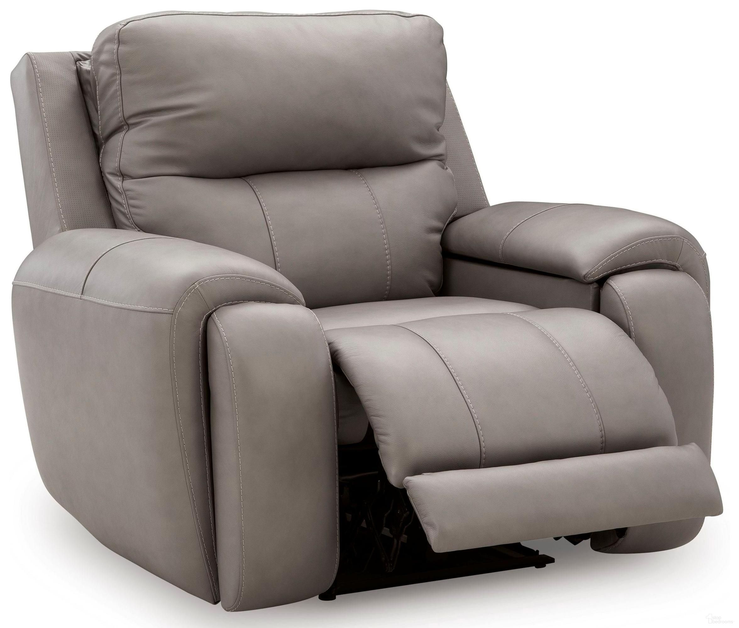 Nightfall Mania Power Recliner with Audio Seating In Ash