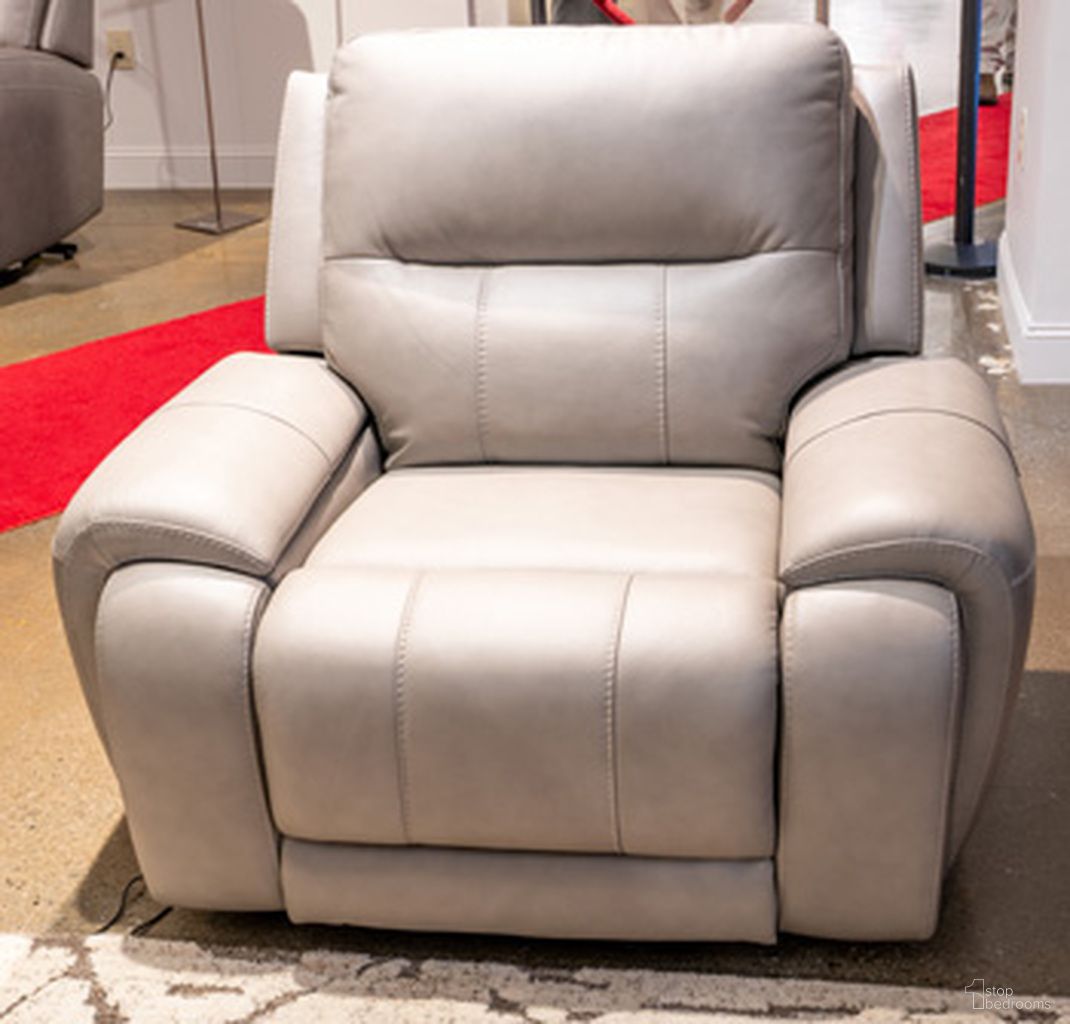The appearance of Nightfall Mania Power Recliner with Audio Seating In Ash designed by Signature Design by Ashley in the modern / contemporary interior design. This ash piece of furniture was selected by 1StopBedrooms from Nightfall Mania Collection to add a touch of cosiness and style into your home. Sku: NCU1370013A. Material: Leather Match.