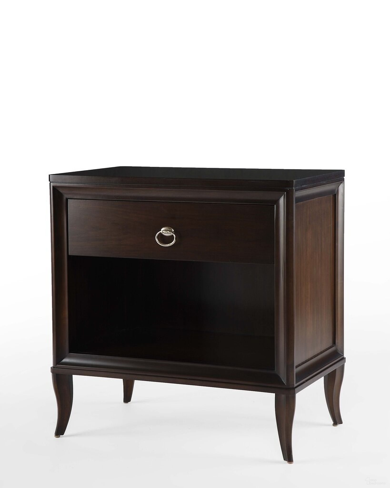 The appearance of Rectangle Nightstand In Tribeca designed by Century Furniture in the transitional interior design. This tribeca piece of furniture was selected by 1StopBedrooms from Tribeca Collection to add a touch of cosiness and style into your home. Sku: 33H-224. Material: Maple.