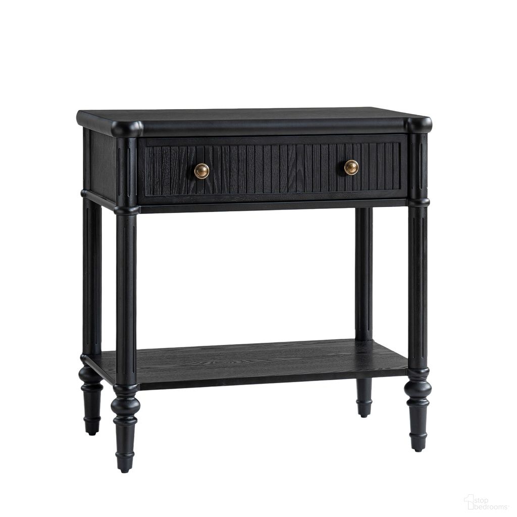 Niklas Nightstand In Black