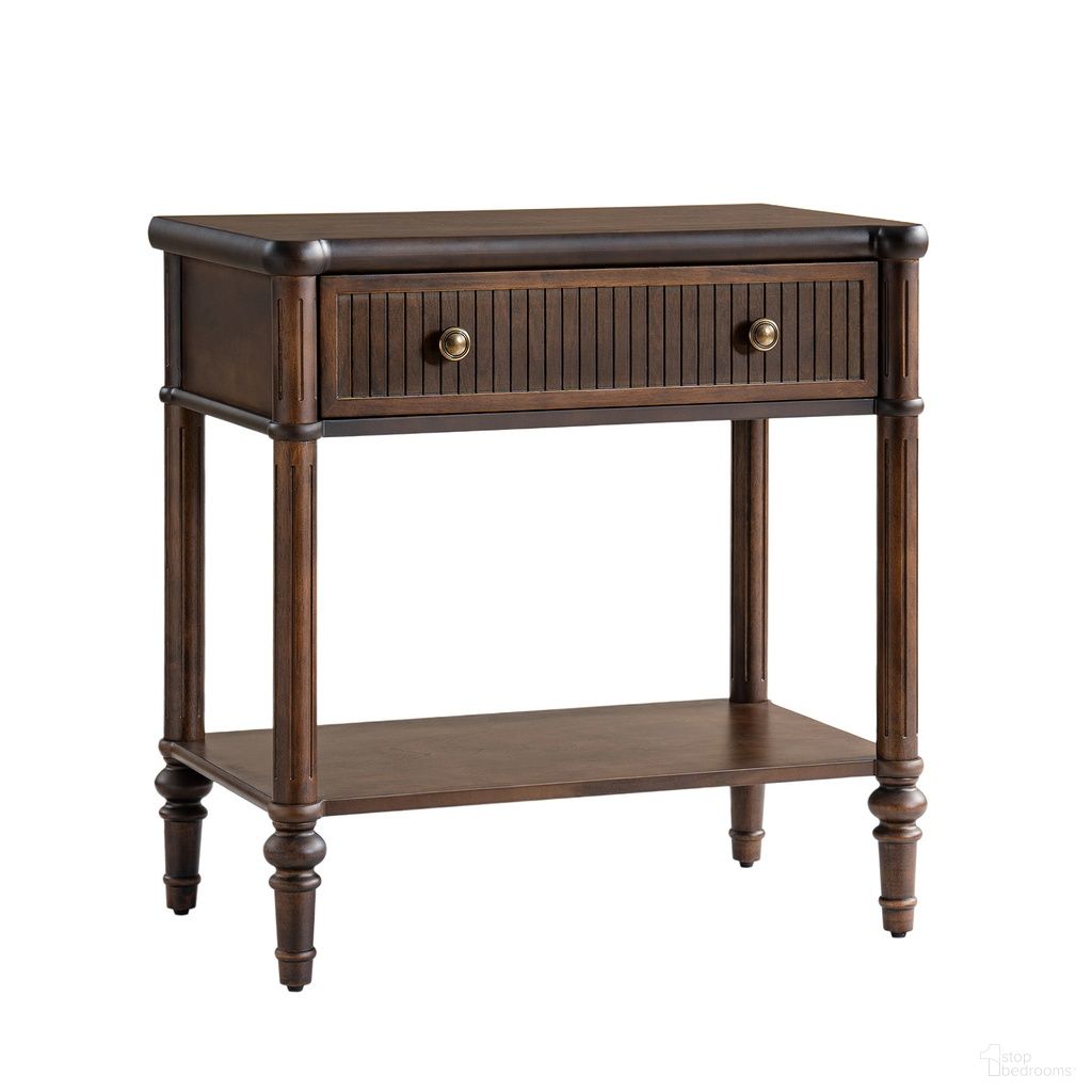 Niklas Nightstand In Walnut