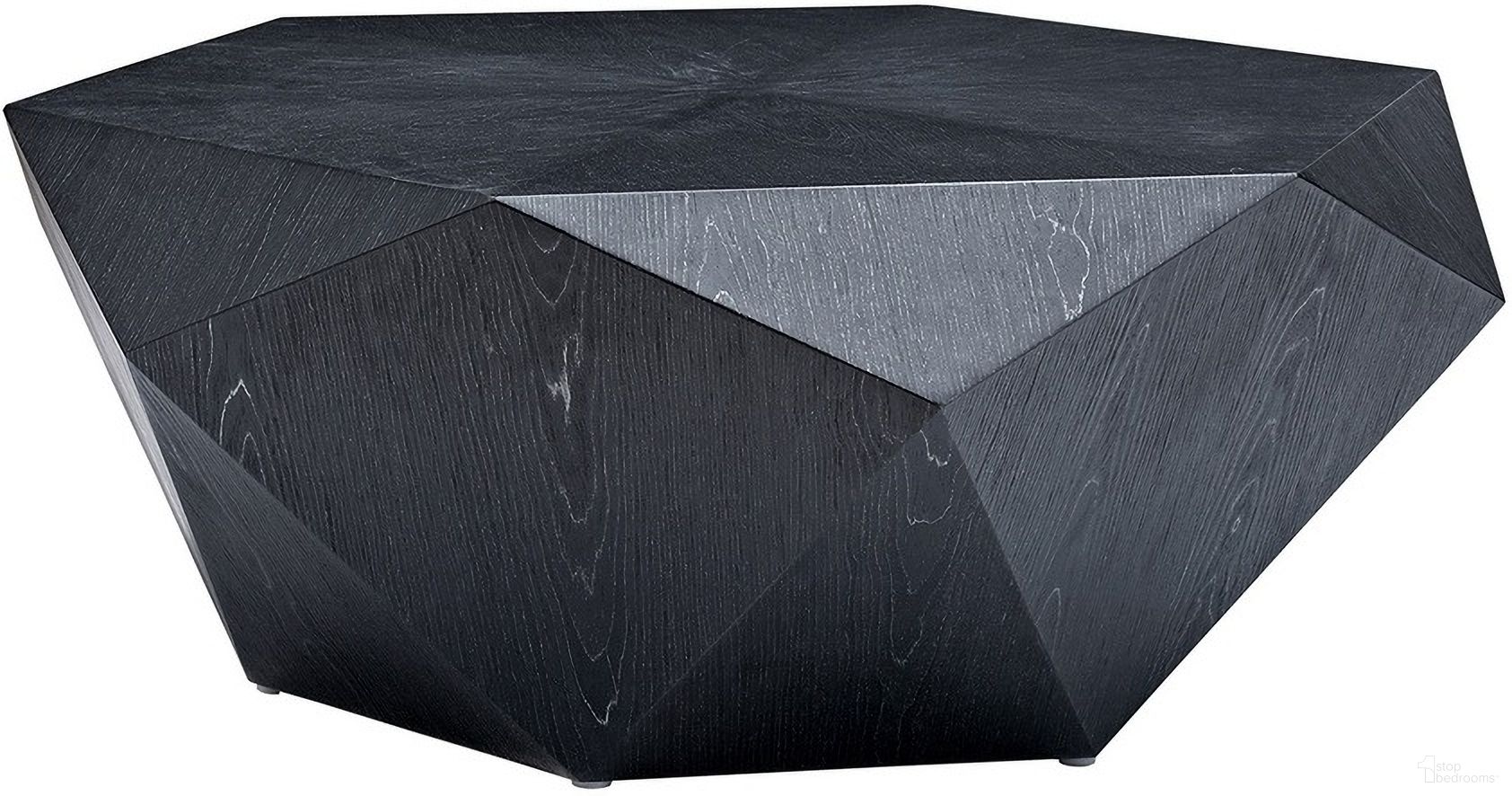The appearance of Nikolaus Coffee Table In Black designed by Karat Home in the modern / contemporary interior design. This black piece of furniture was selected by 1StopBedrooms from Nikolaus Collection to add a touch of cosiness and style into your home. Sku: CTMK1305-BLK. Material: Engineered Wood.