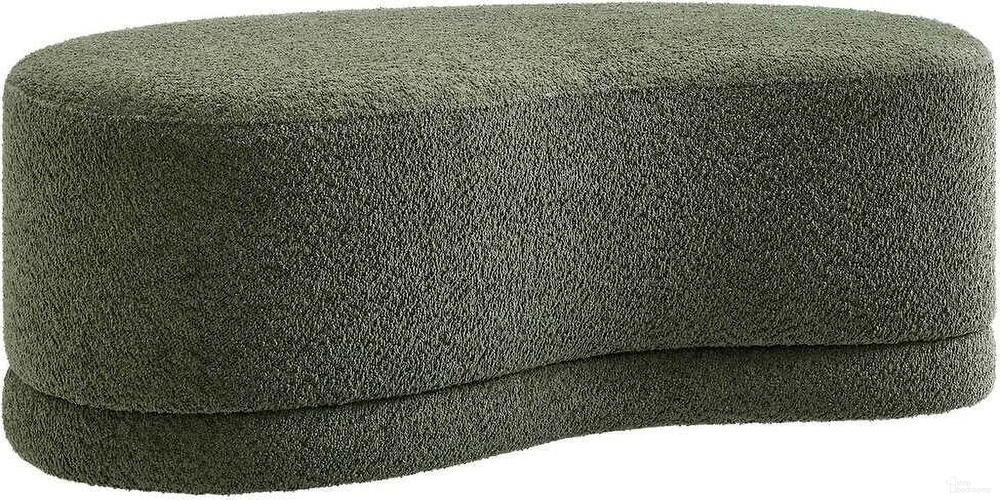 The appearance of Nimbus 48 Inch Upholstered Ottoman Bench In Sage designed by Modway in the modern / contemporary interior design. This sage piece of furniture was selected by 1StopBedrooms from Nimbus Collection to add a touch of cosiness and style into your home. Sku: EEI-6816-SGE. Material: Plywood.
