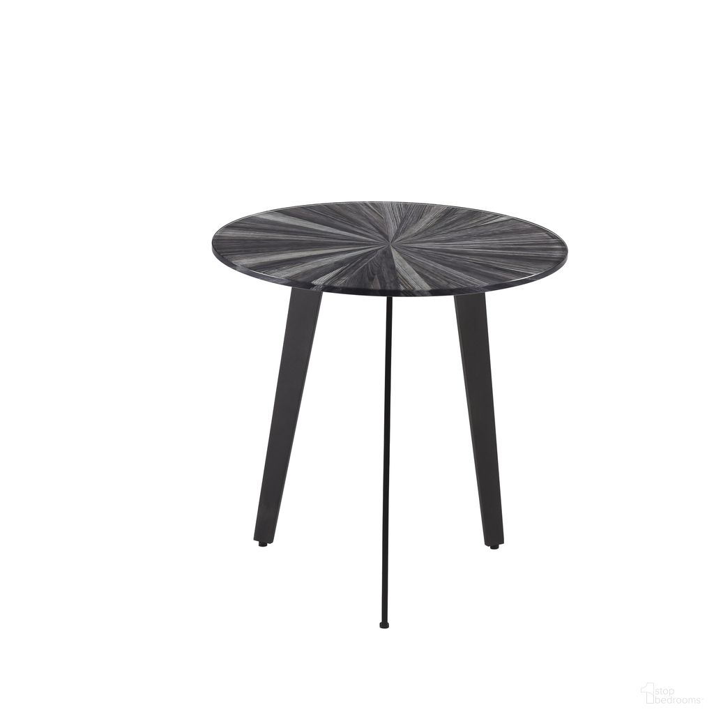 The appearance of Nina 18.5 Inch Round Coffee Table with Tempered Glass Top In Gray designed by Armen Living in the transitional interior design. This gray piece of furniture  was selected by 1StopBedrooms from Nina Collection to add a touch of cosiness and style into your home. Sku: LCNNCOGRYTOP;LCNNCOGRYBS. Material: Glass.