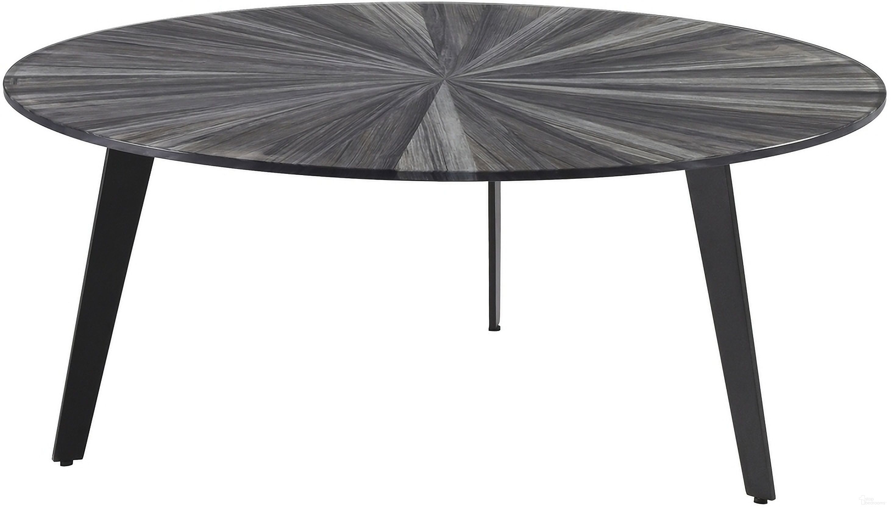 The appearance of Nina 33 Inch Round Coffee Table with Tempered Glass Top In Gray designed by Armen Living in the transitional interior design. This gray piece of furniture was selected by 1StopBedrooms from Nina Collection to add a touch of cosiness and style into your home. Sku: LCNNWCOGRYTOP;LCNNWCOGRYBS. Material: MDF.
