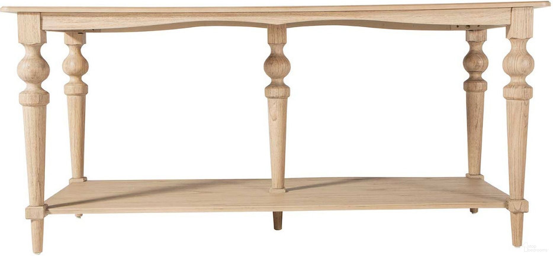 The appearance of Nirvana Console Table In Brushed Blonde Natural designed by Gabby in the transitional interior design. This brushed blonde natural piece of furniture  was selected by 1StopBedrooms from Nirvana Collection to add a touch of cosiness and style into your home. Sku: SCH-175094. Material: Oak.