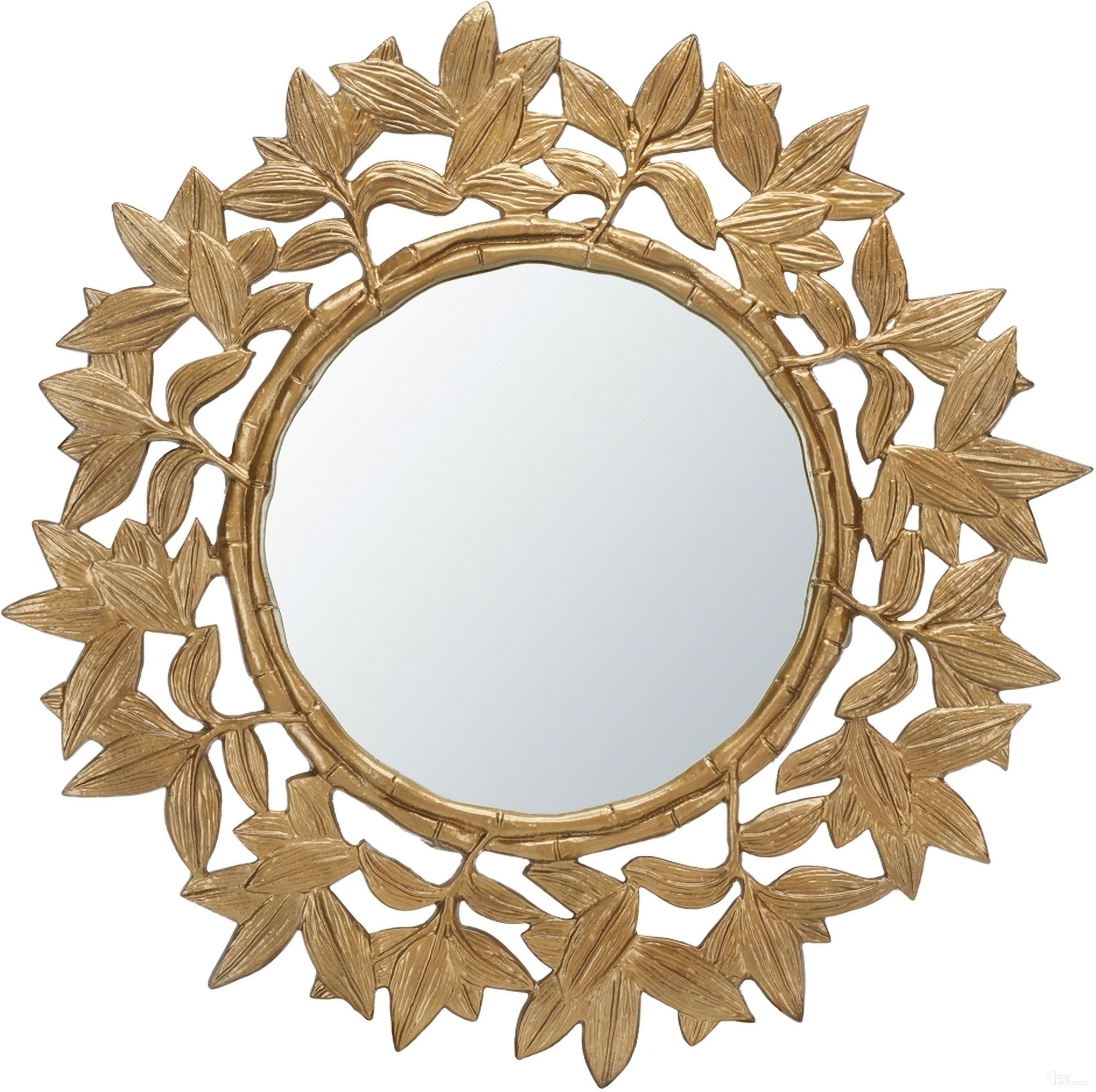 The appearance of Nivaria Mirror in Antique Brass designed by Safavieh in the modern / contemporary interior design. This antique brass piece of furniture was selected by 1StopBedrooms from Nivaria Collection to add a touch of cosiness and style into your home. Sku: MRR3062A. Material: Iron.