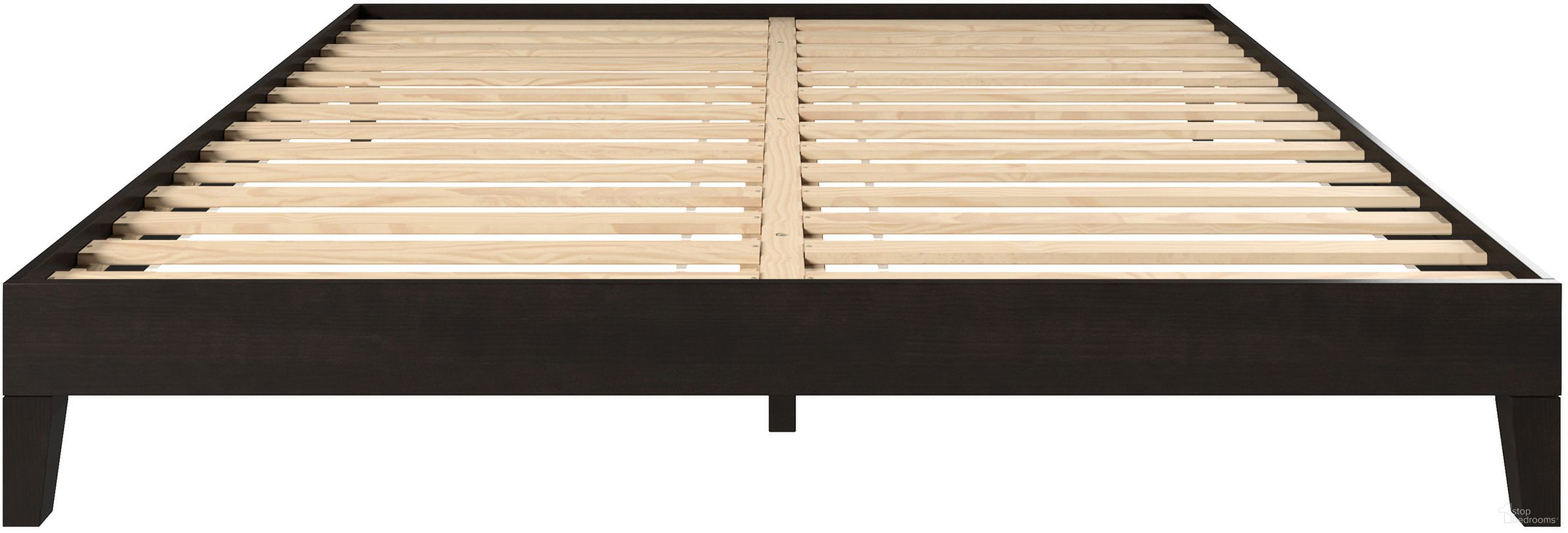 Nix King Platform Bed In Black