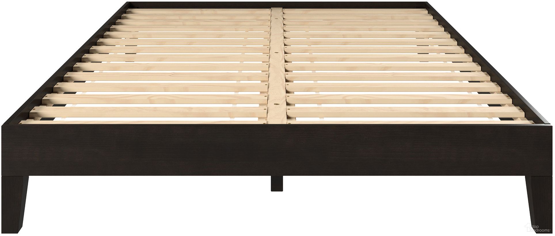 Nix Queen Platform Bed In Black