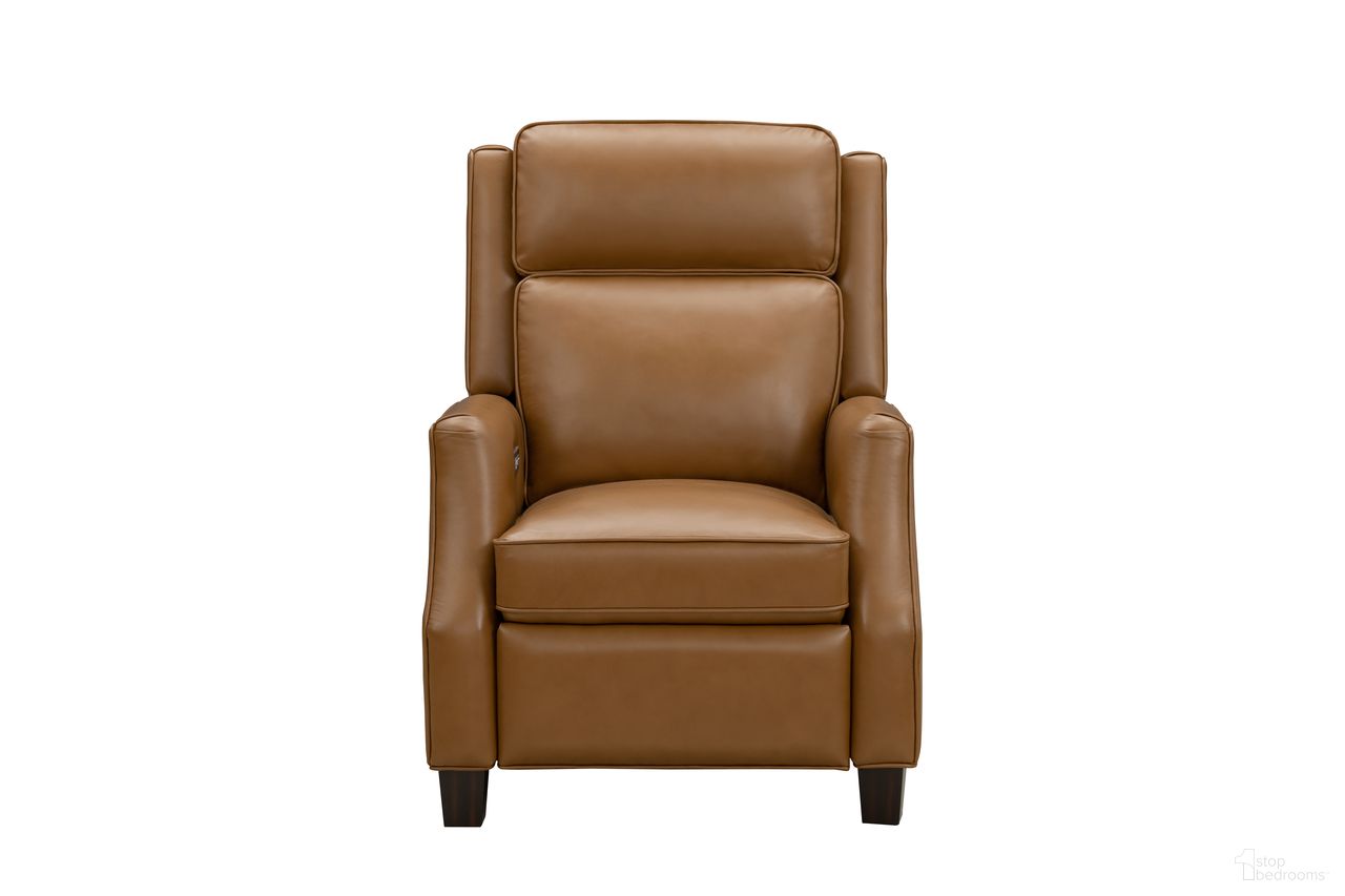 The appearance of Nixon Power Recliner with Power Head Rest and Power Lumbar In Shoreham Ponytail designed by BarcaLounger in the modern / contemporary interior design. This shoreham ponytail piece of furniture was selected by 1StopBedrooms from Nixon Collection to add a touch of cosiness and style into your home. Sku: 9PHL4582570086. Material: Leather.