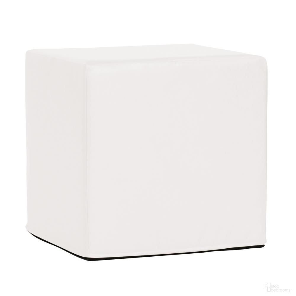 The appearance of No Tip Block Atlantis White In White designed by Howard Elliott in the indoor/outdoor interior design. This white piece of furniture was selected by 1StopBedrooms from Atlantis Collection to add a touch of cosiness and style into your home. Sku: Q850-944. Material: Polyester.