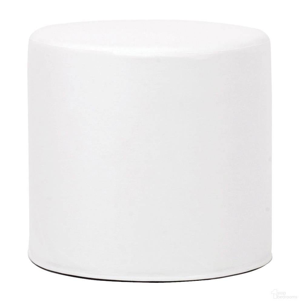 The appearance of No Tip Cylinder Atlantis White In White designed by Howard Elliott in the indoor/outdoor interior design. This white piece of furniture was selected by 1StopBedrooms from Atlantis Collection to add a touch of cosiness and style into your home. Sku: Q851-944. Material: Polyester.
