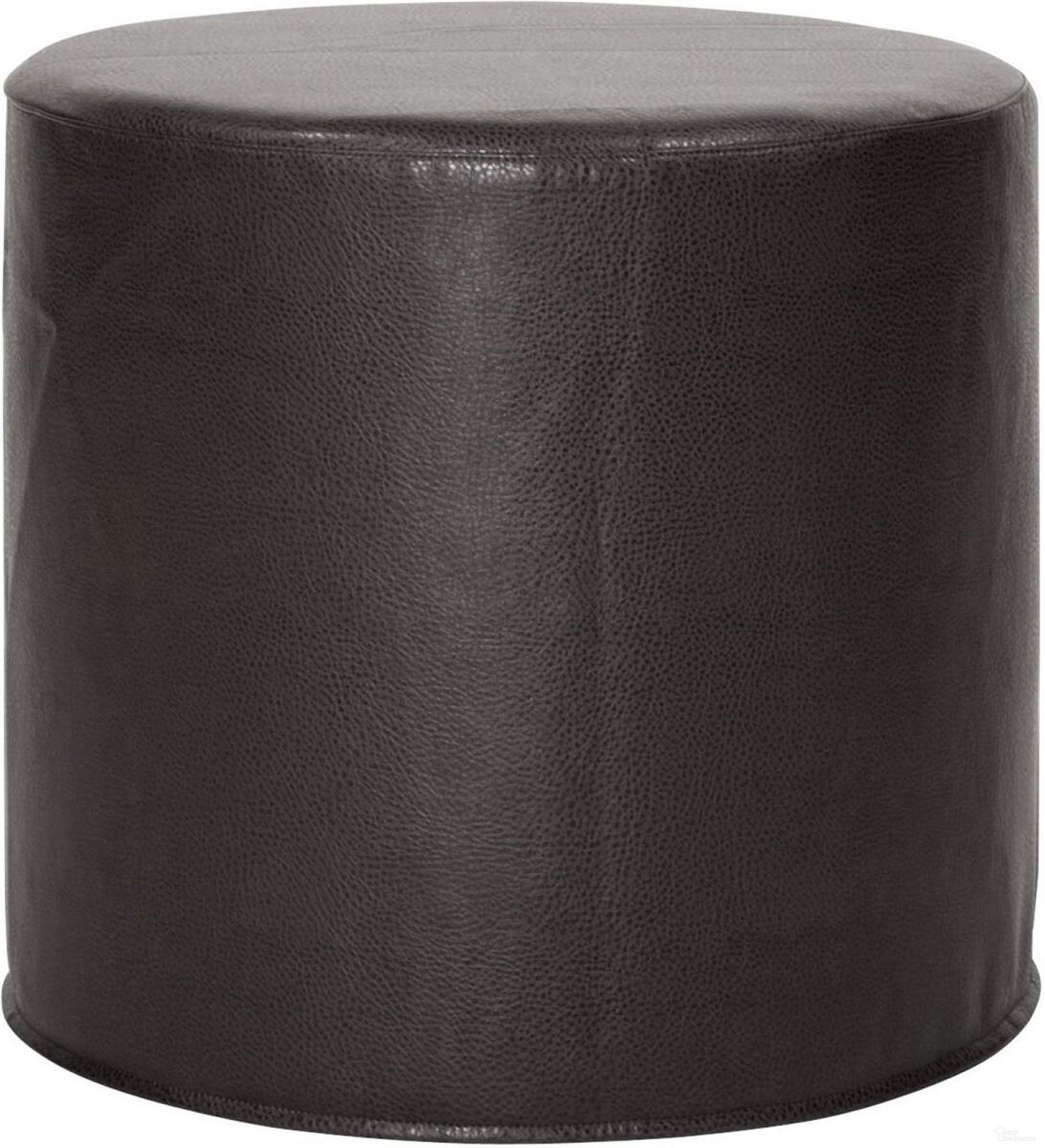 The appearance of No Tip Cylinder Avanti In Black designed by Howard Elliott in the modern / contemporary interior design. This black piece of furniture  was selected by 1StopBedrooms from Avanti Collection to add a touch of cosiness and style into your home. Sku: 851-194. Material: Polyurethane.