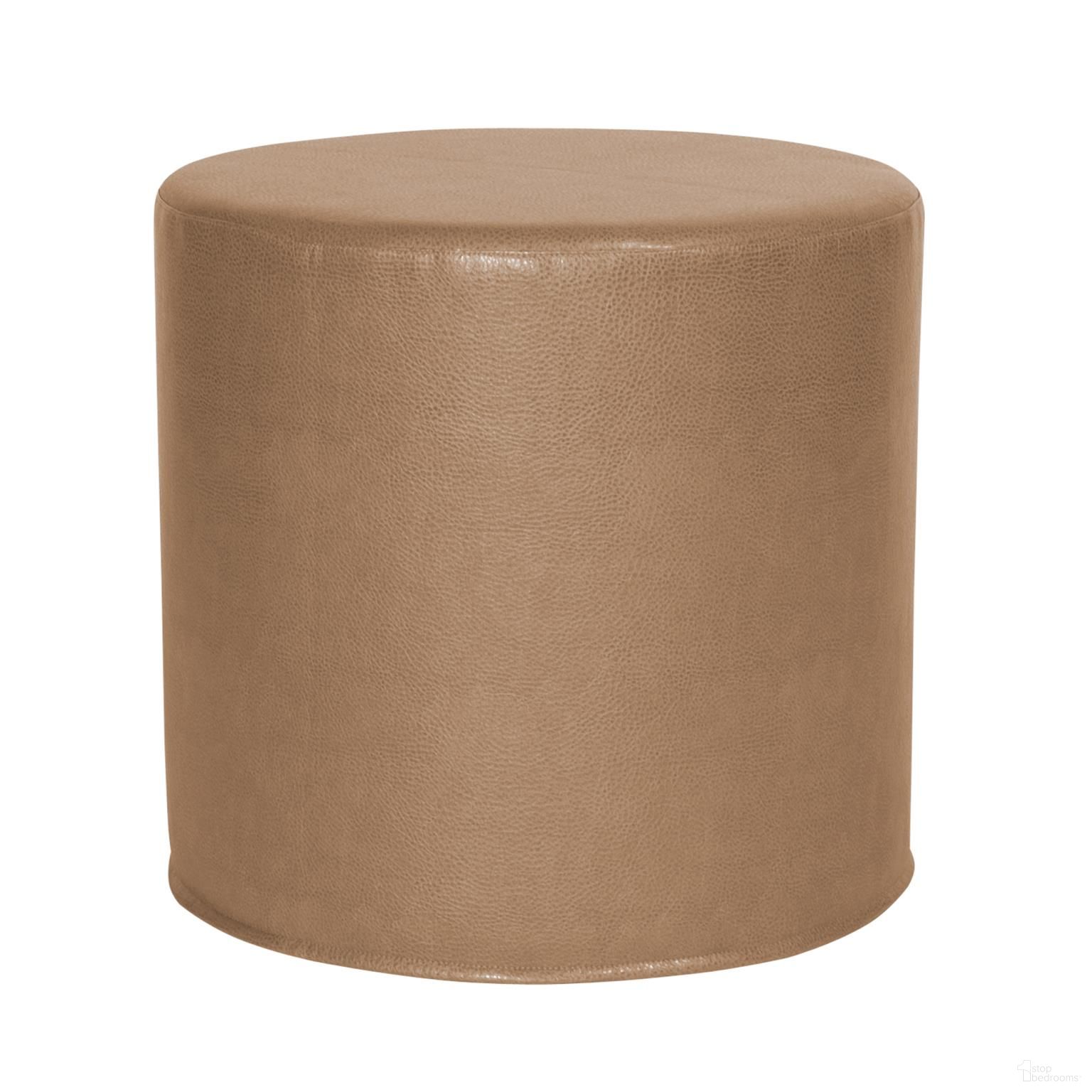 The appearance of No Tip Cylinder Avanti In Bronze designed by Howard Elliott in the modern / contemporary interior design. This bronze piece of furniture  was selected by 1StopBedrooms from Avanti Collection to add a touch of cosiness and style into your home. Sku: 851-191. Material: Polyurethane.