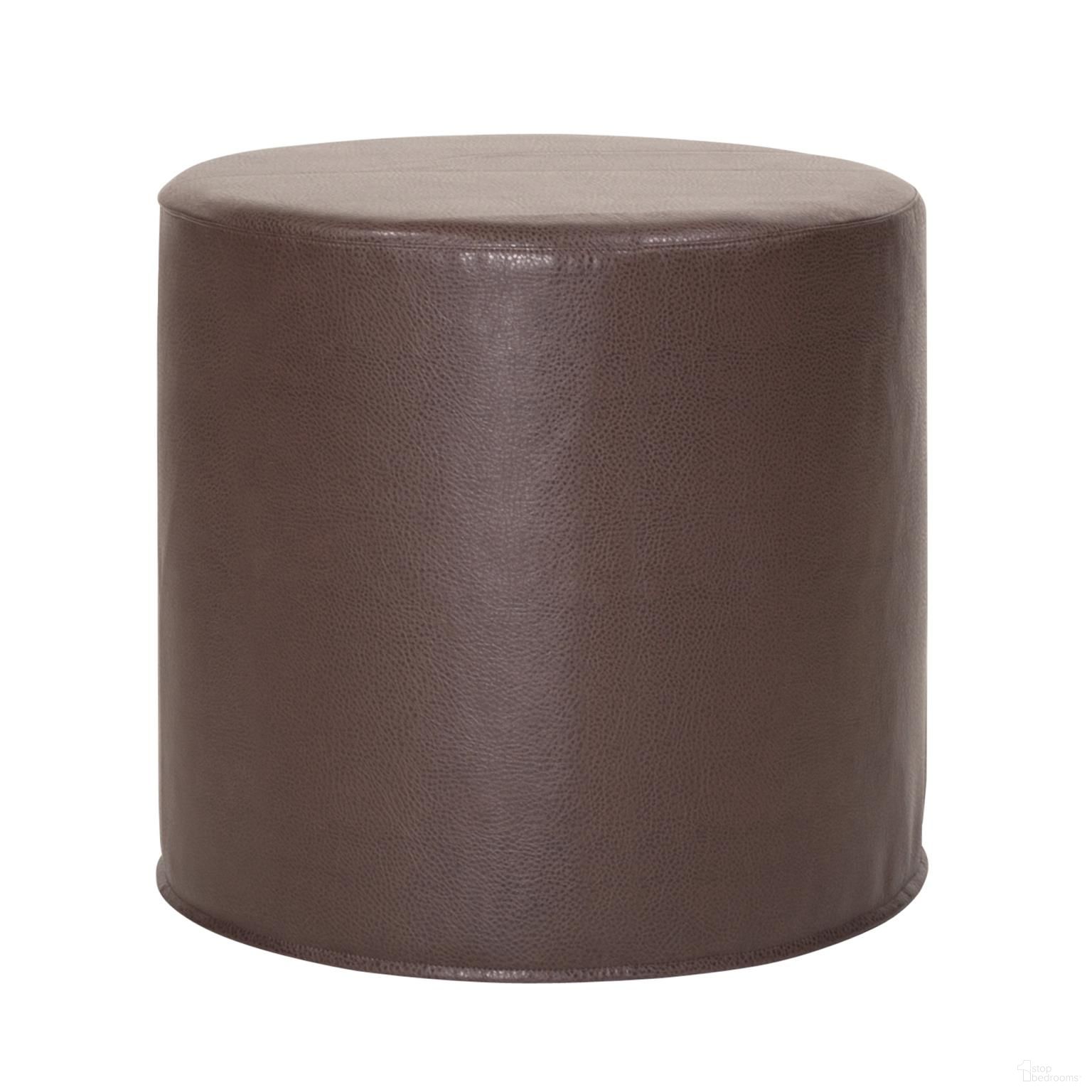 The appearance of No Tip Cylinder Avanti In Pecan designed by Howard Elliott in the modern / contemporary interior design. This pecan piece of furniture was selected by 1StopBedrooms from Avanti Collection to add a touch of cosiness and style into your home. Sku: 851-192. Material: Polyurethane.