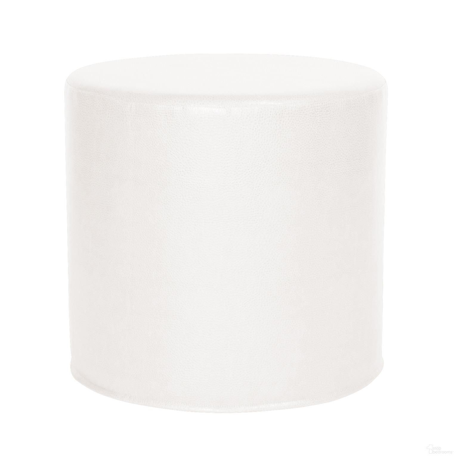 The appearance of No Tip Cylinder Avanti In White designed by Howard Elliott in the modern / contemporary interior design. This white piece of furniture  was selected by 1StopBedrooms from Avanti Collection to add a touch of cosiness and style into your home. Sku: 851-190. Material: Polyurethane.