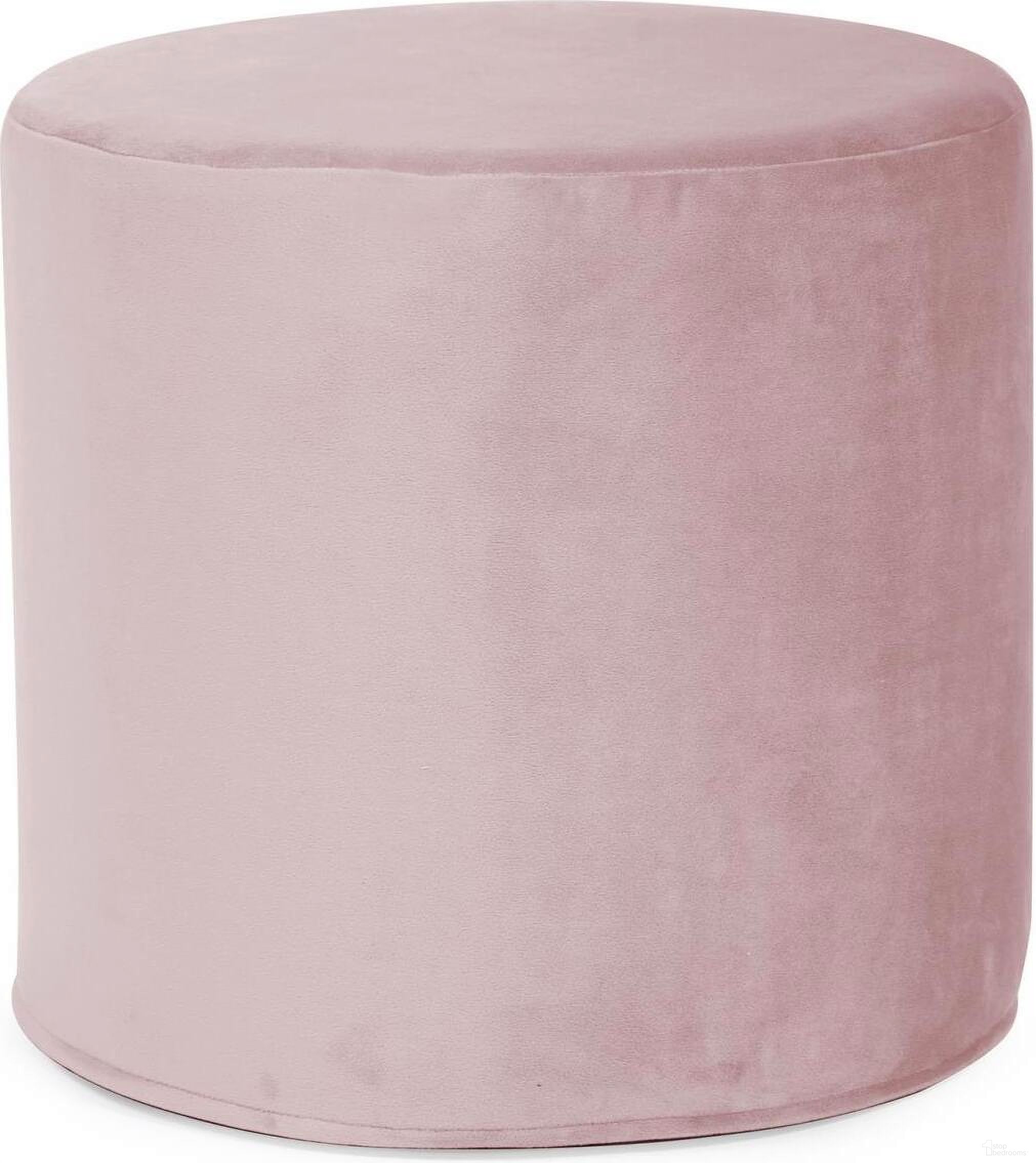 The appearance of No Tip Cylinder Bella In Rose designed by Howard Elliott in the modern / contemporary interior design. This rose piece of furniture  was selected by 1StopBedrooms from Bella Collection to add a touch of cosiness and style into your home. Sku: 851-1018. Material: Polyester.