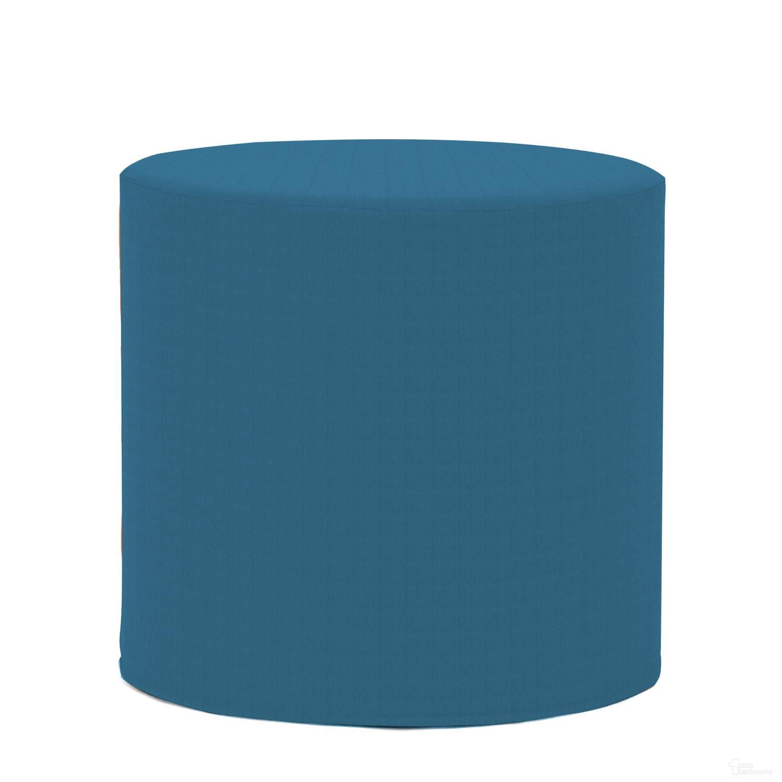 The appearance of No Tip Cylinder Seascape In Turquoise designed by Howard Elliott in the indoor/outdoor interior design. This turquoise piece of furniture was selected by 1StopBedrooms from Seascape Collection to add a touch of cosiness and style into your home. Sku: Q851-298. Material: Acrylic.