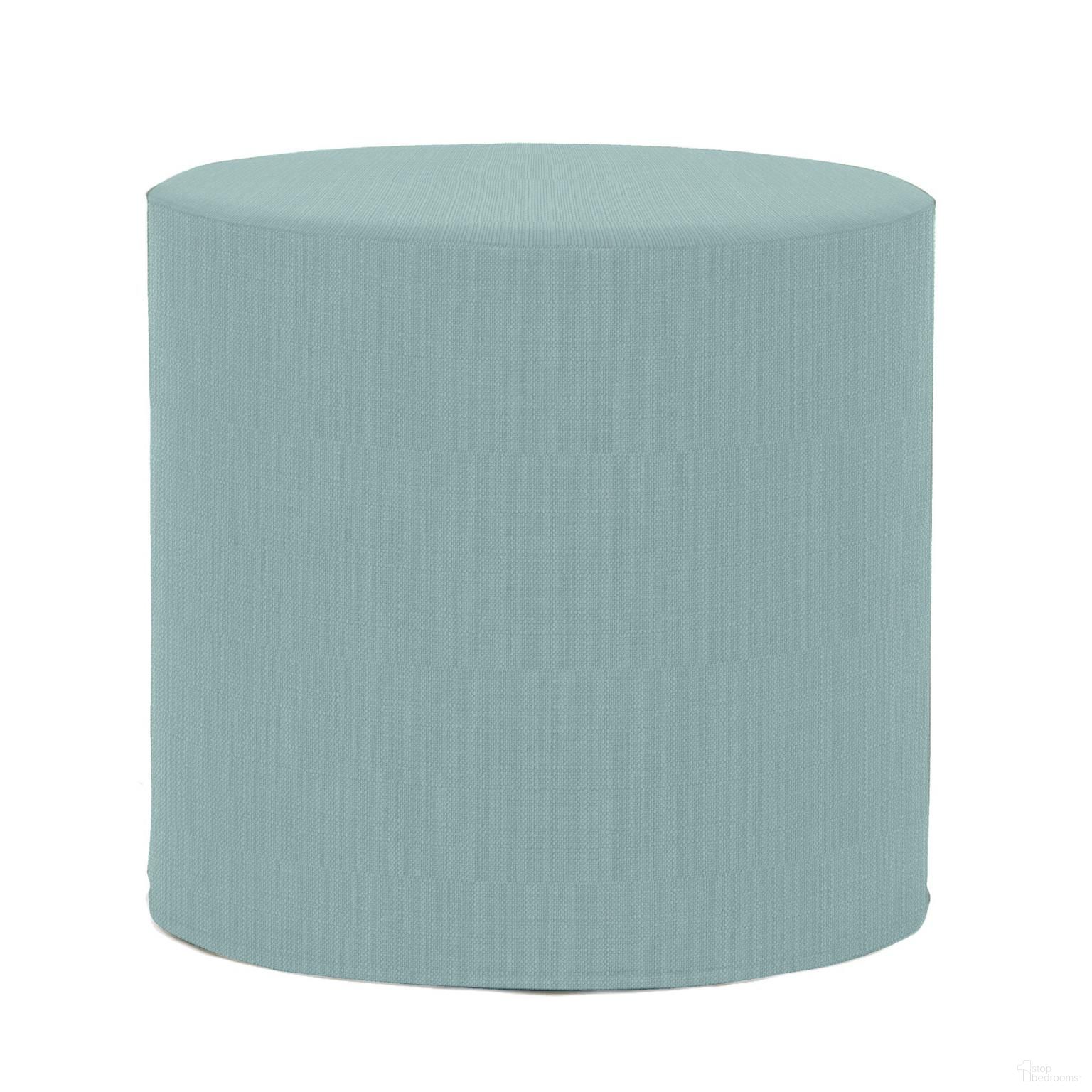 The appearance of No Tip Cylinder Sterling In Breeze designed by Howard Elliott in the modern / contemporary interior design. This breeze piece of furniture was selected by 1StopBedrooms from Sterling Collection to add a touch of cosiness and style into your home. Sku: 851-200. Material: Polyester.