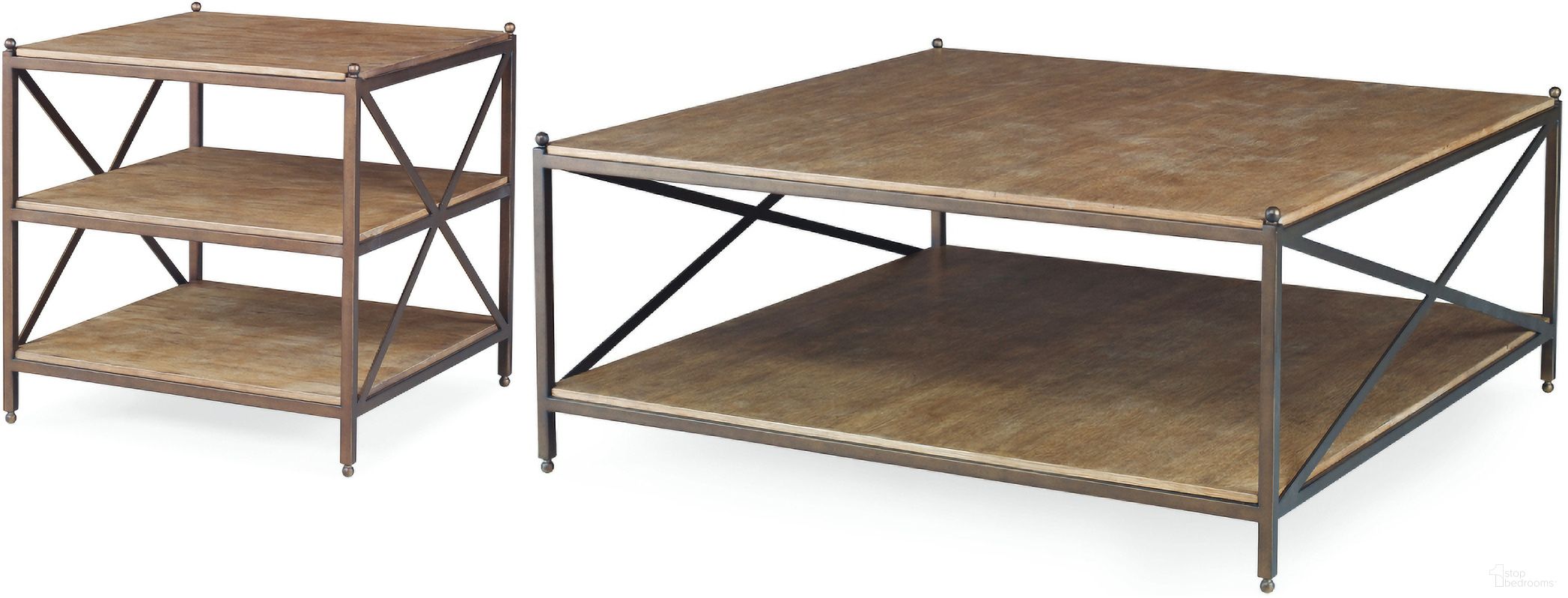 The appearance of Nob Hill Occasional Table Set In Desert designed by Century Furniture in the modern / contemporary interior design. This desert piece of furniture  was selected by 1StopBedrooms from Details Occasional Collection to add a touch of cosiness and style into your home. Sku: CSA-104-3;CSA-104-5. Material: Metal.